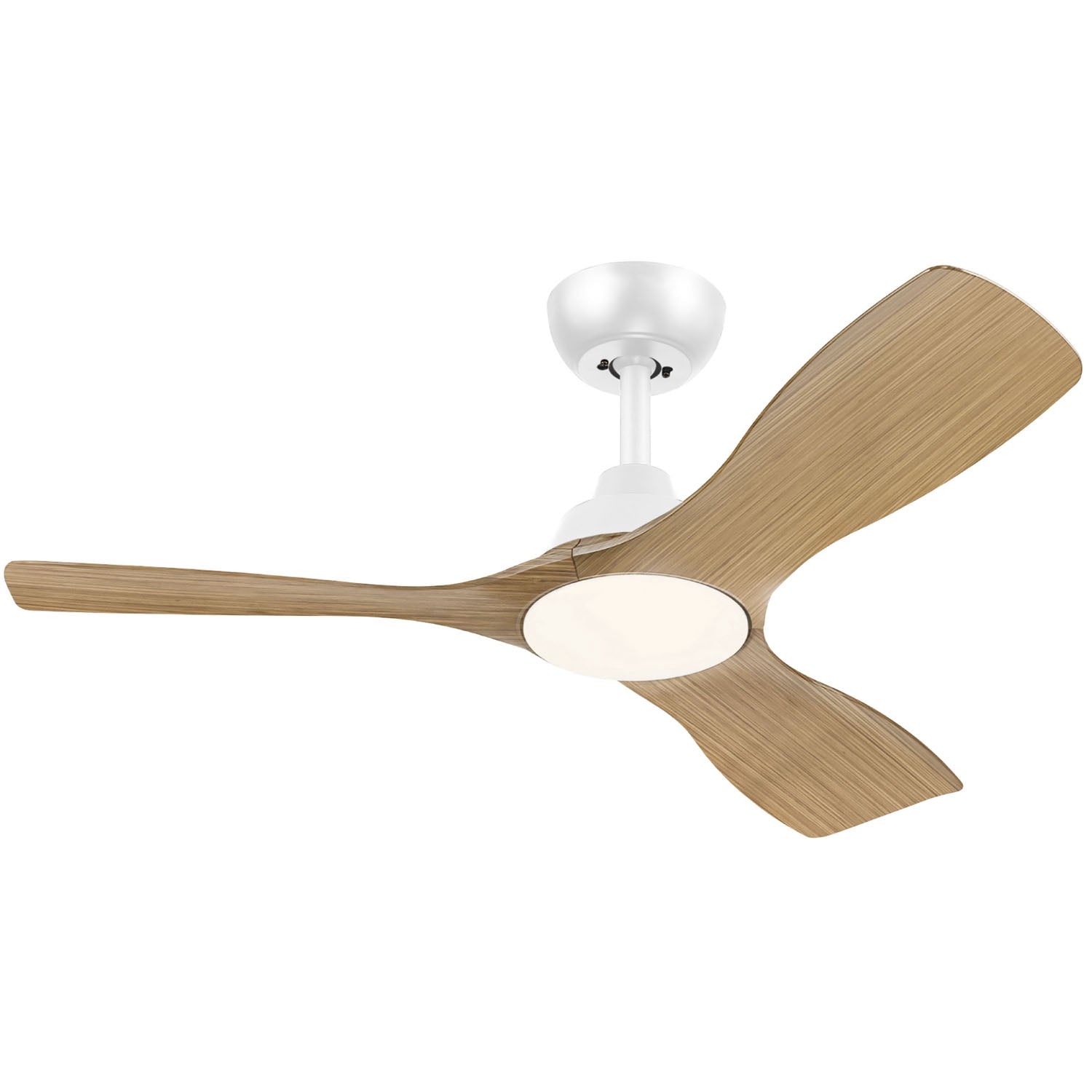 Ceiling Fan Light 106 cm, Tunable White LED, Remote