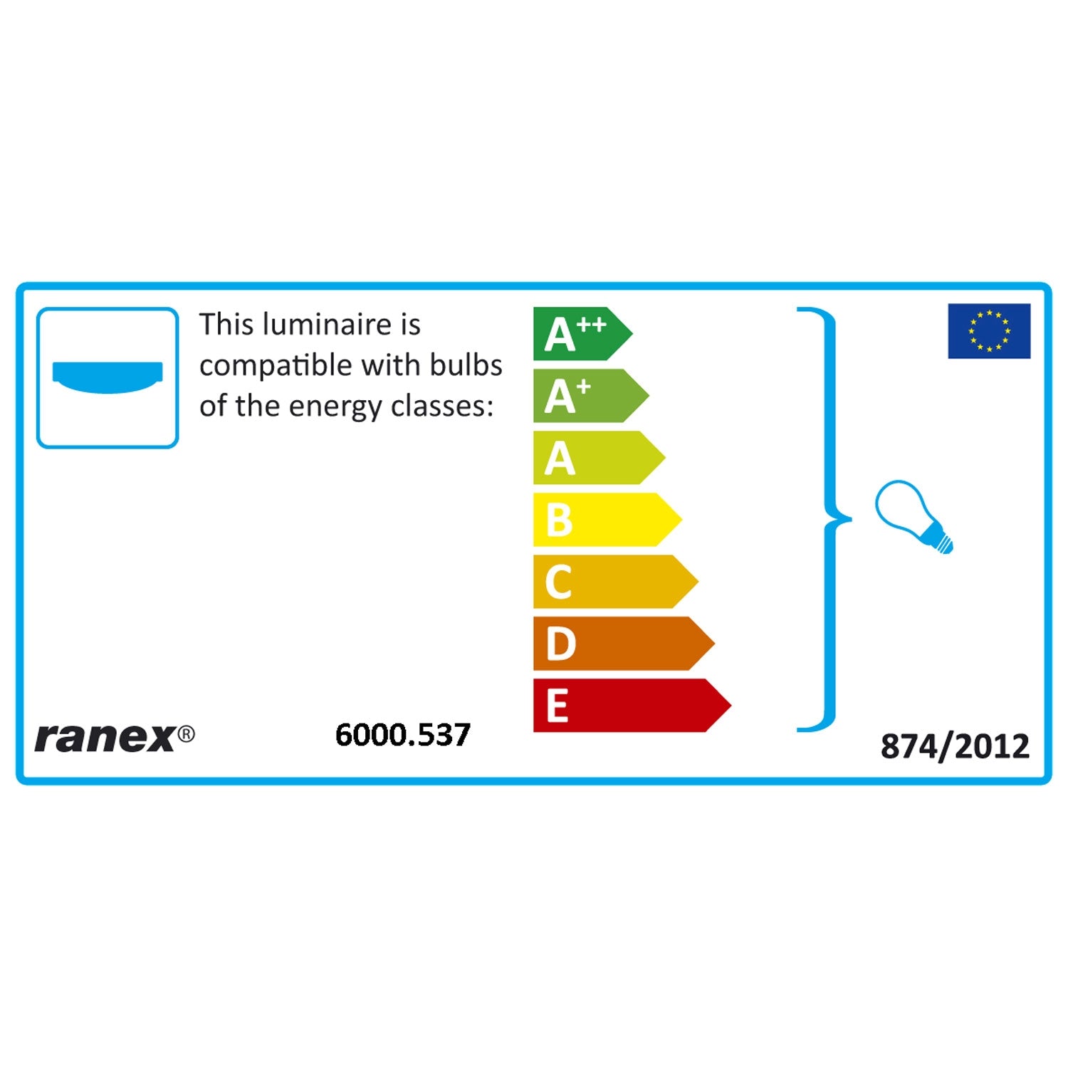 Ceiling lamp Textile Ø30cm White