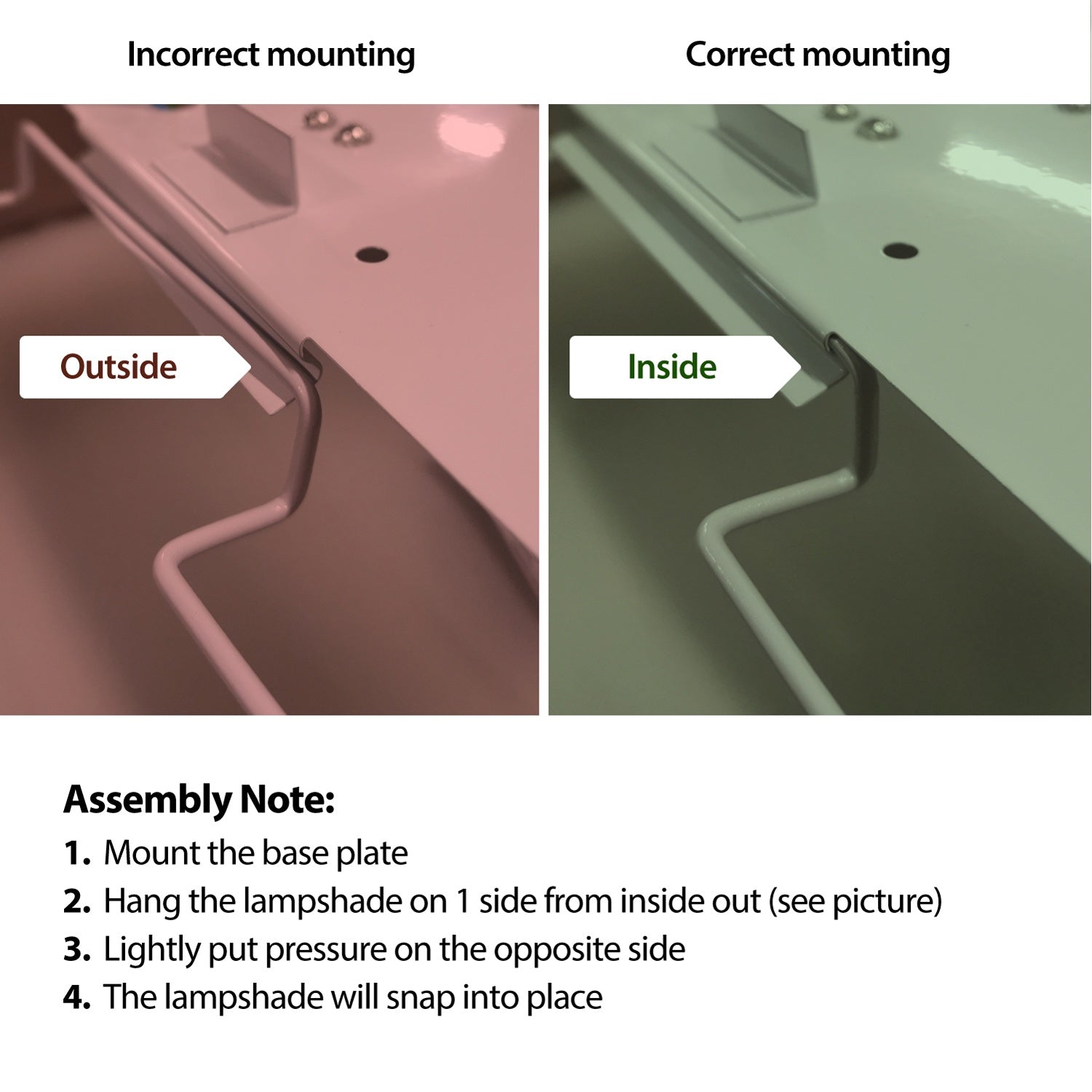 Ceiling lamp Textile Ø50cm White