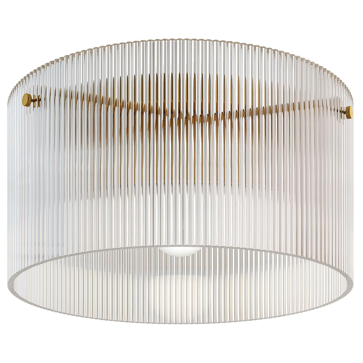 Ceiling lamp with acrylic lampshade, metal, halogen and LED compatible