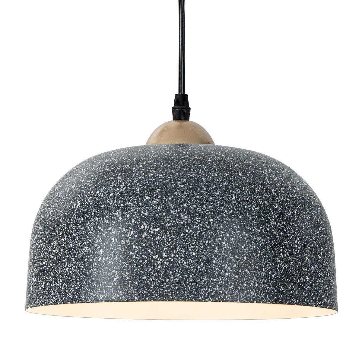 Ceiling light with adjustable hanging cable & E27 base pendant light hanging lamp gray