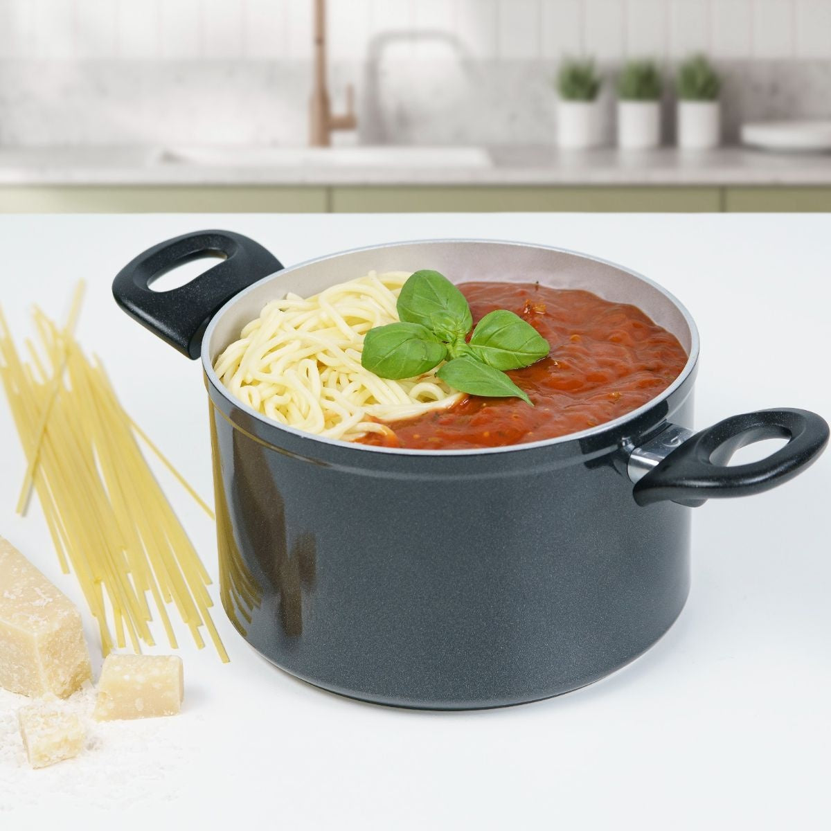 Cerafit Magic Pot - Colander pan - Ø 24