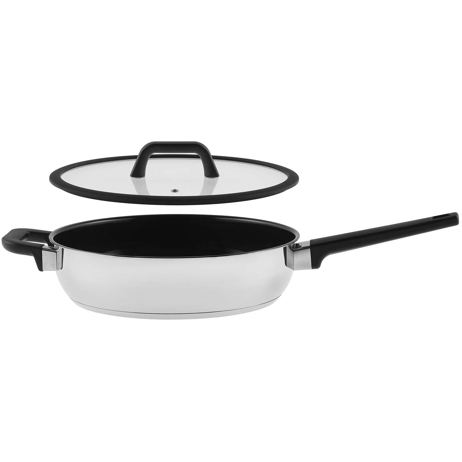 Ceramic Coated Frying Pan, 28cm, 4.1L Capacity