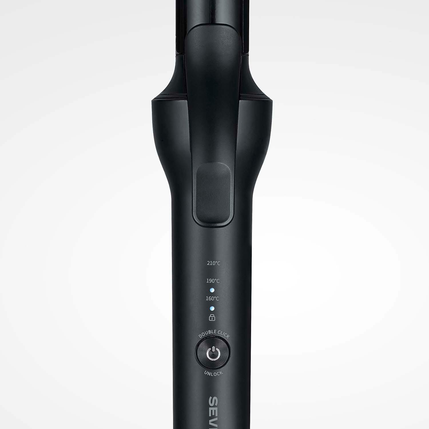 Ceramic Hair Curling Iron, Adjustable Temperature