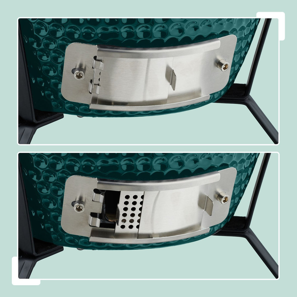 Ceramic Kamado Grill – Versatile for Grilling & Baking