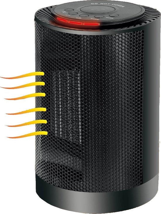 Ceramic Portable Heater, 3 Settings, Timer Function