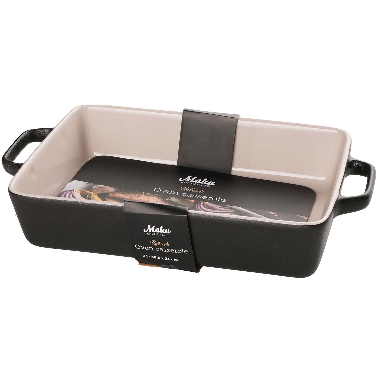 Ceramic Serving Bowl, 3L Capacity
