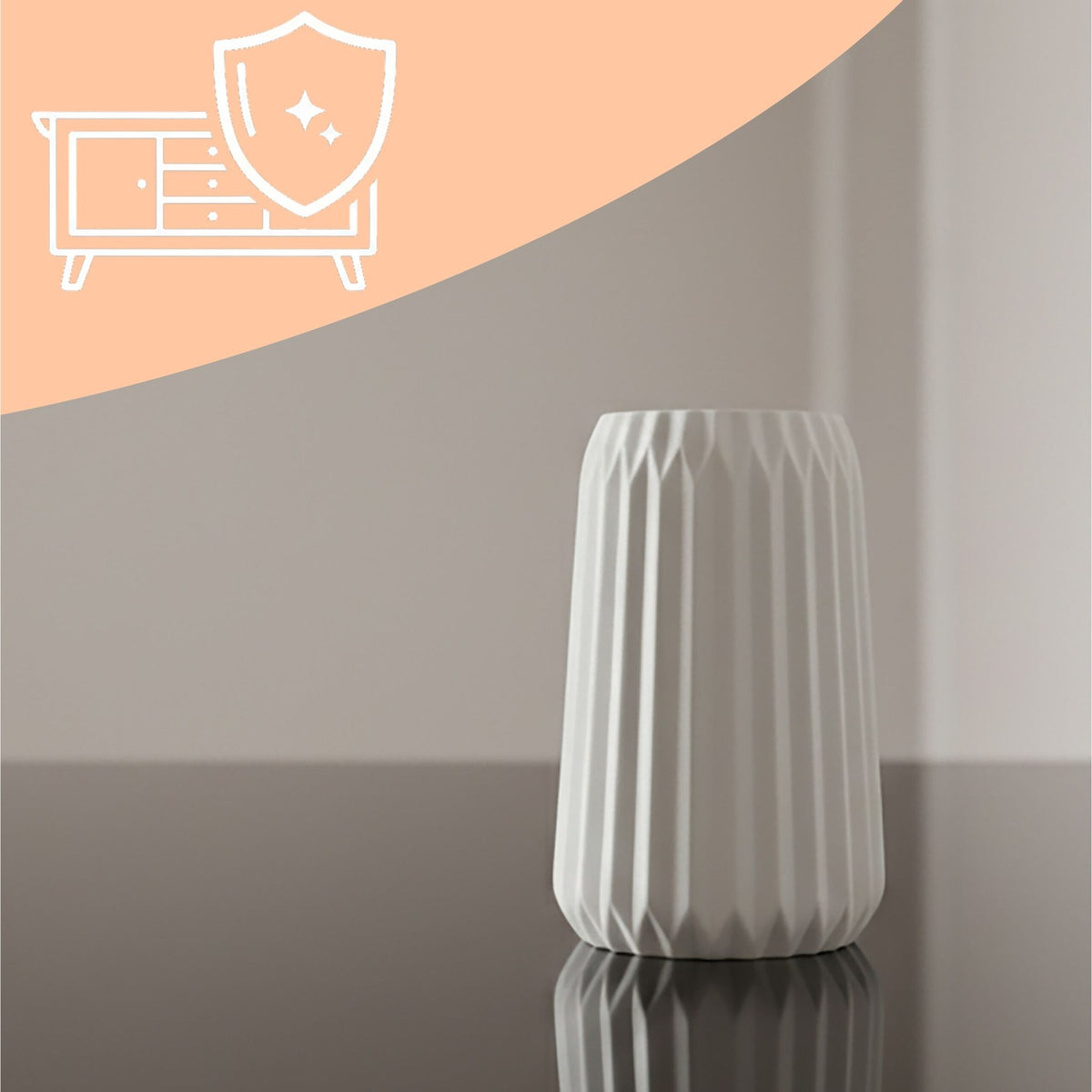 Ceramic Vase Set – 3 Sizes, Minimalist Design