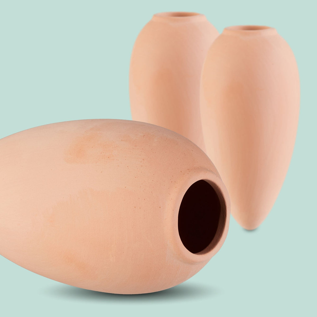 Ceramic cones, 6-pack