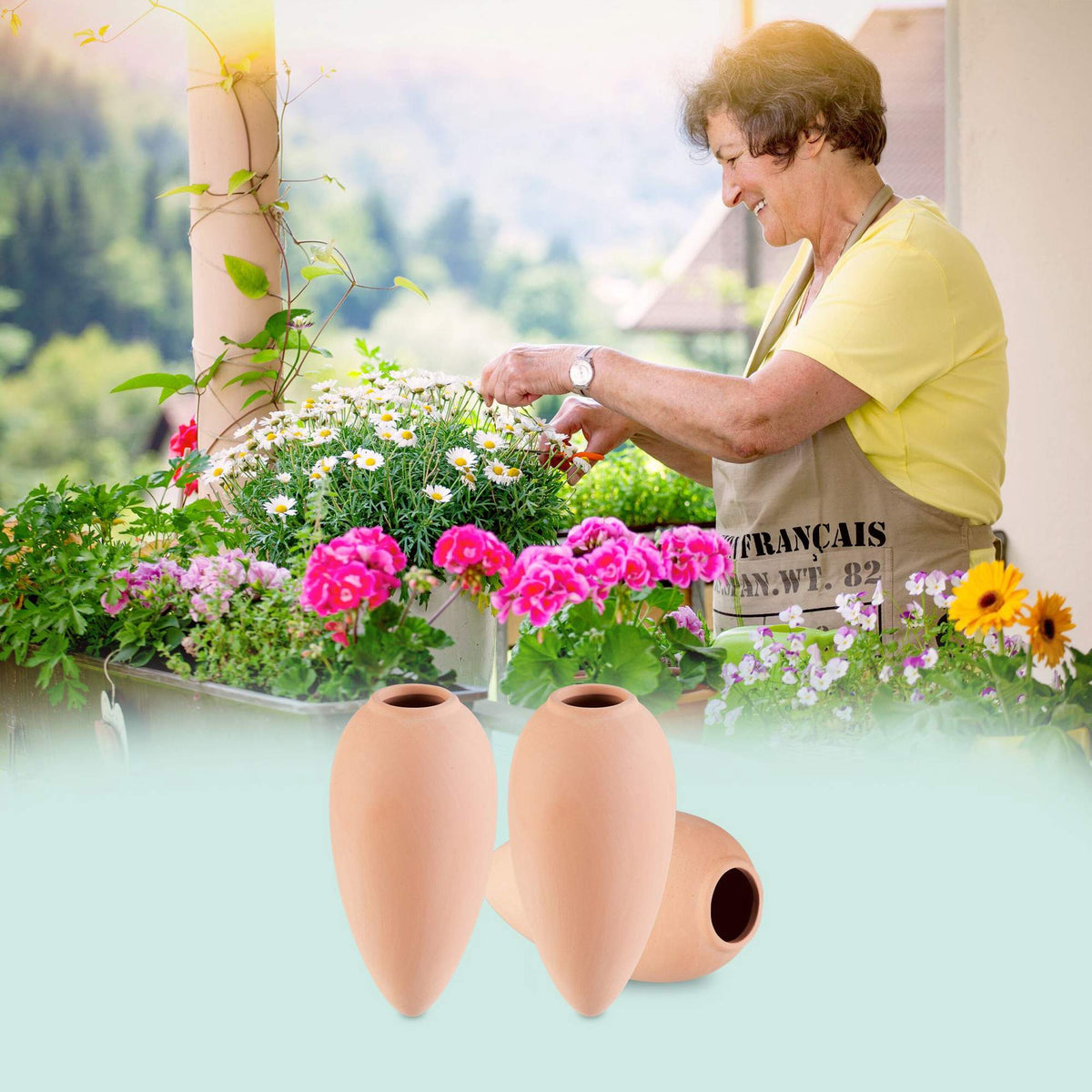 Ceramic cones, 6-pack