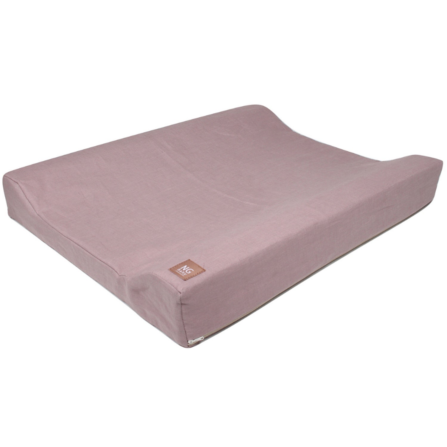 Changing bed MOOD Dusty Pink