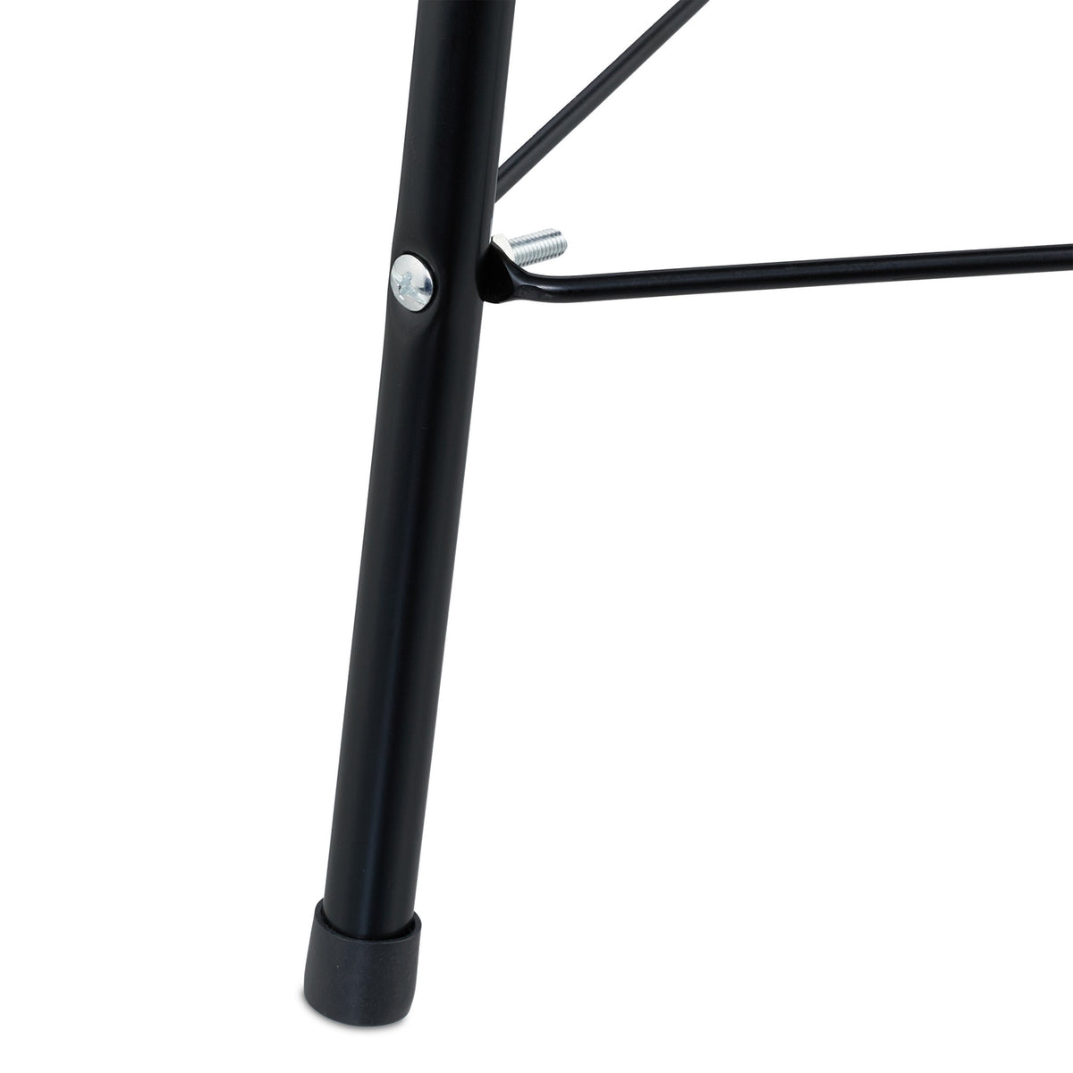 Charcoal BBQ Grill with Stand and Wind Shield, 37 cm
