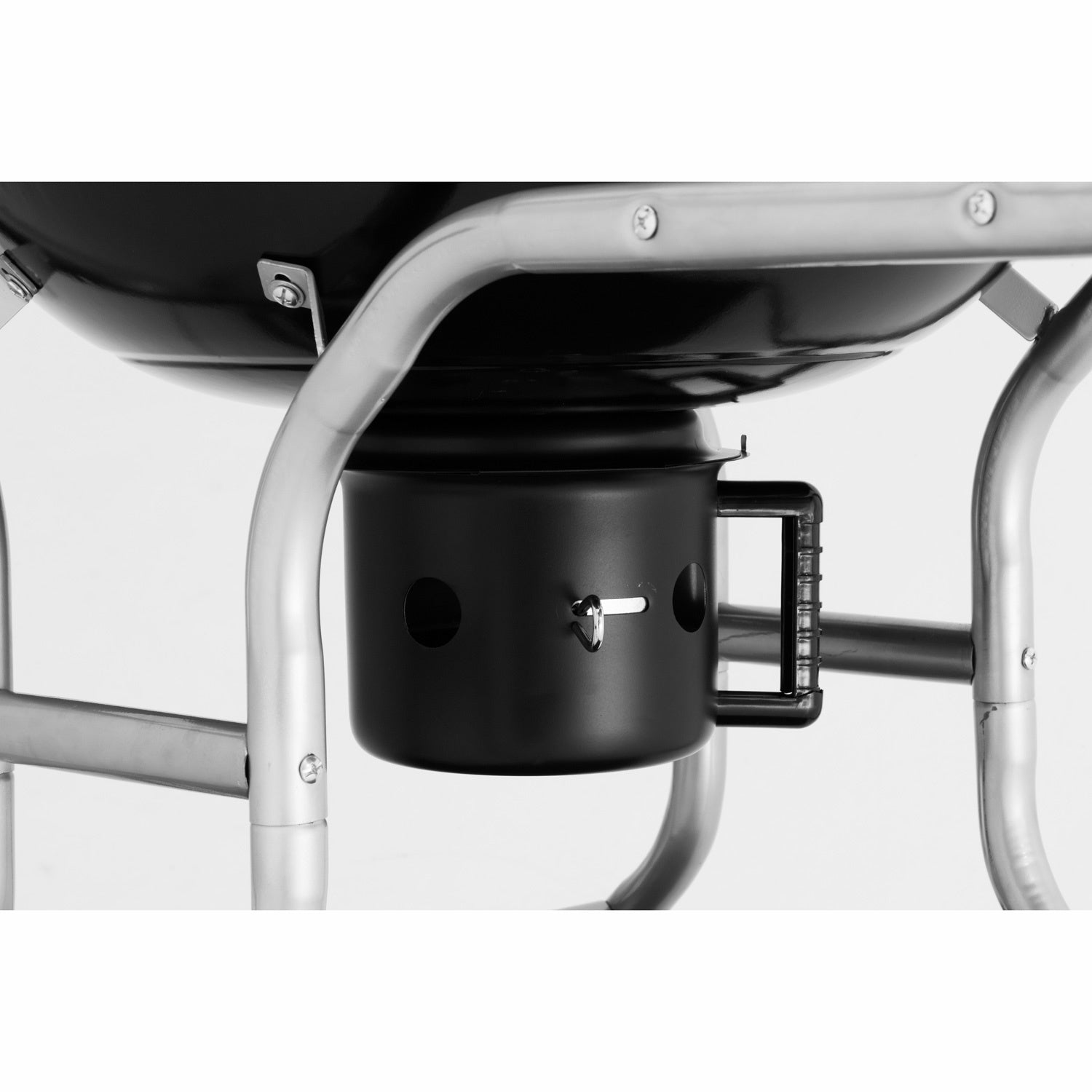 Charcoal grill Austin with side table