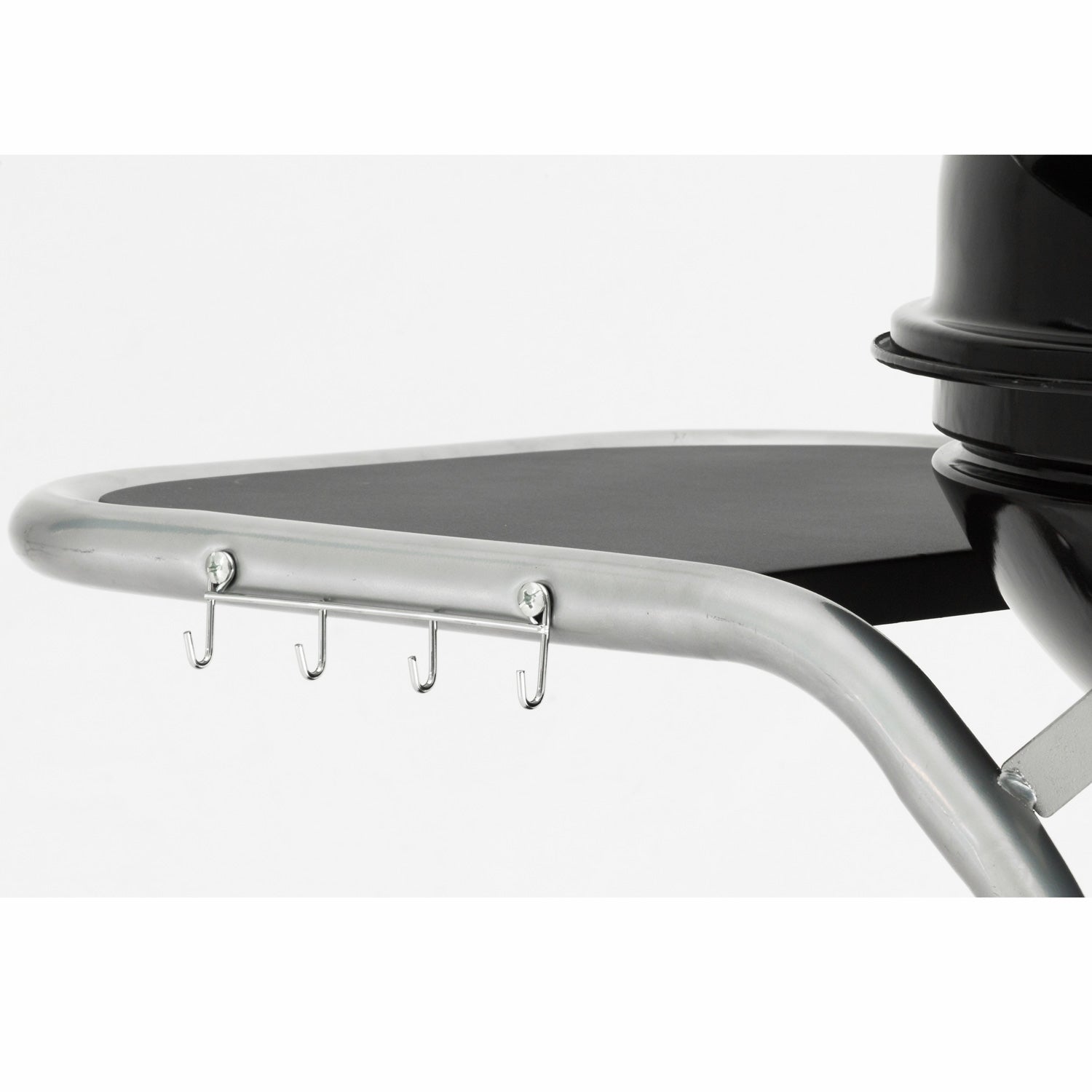 Charcoal grill Austin with side table