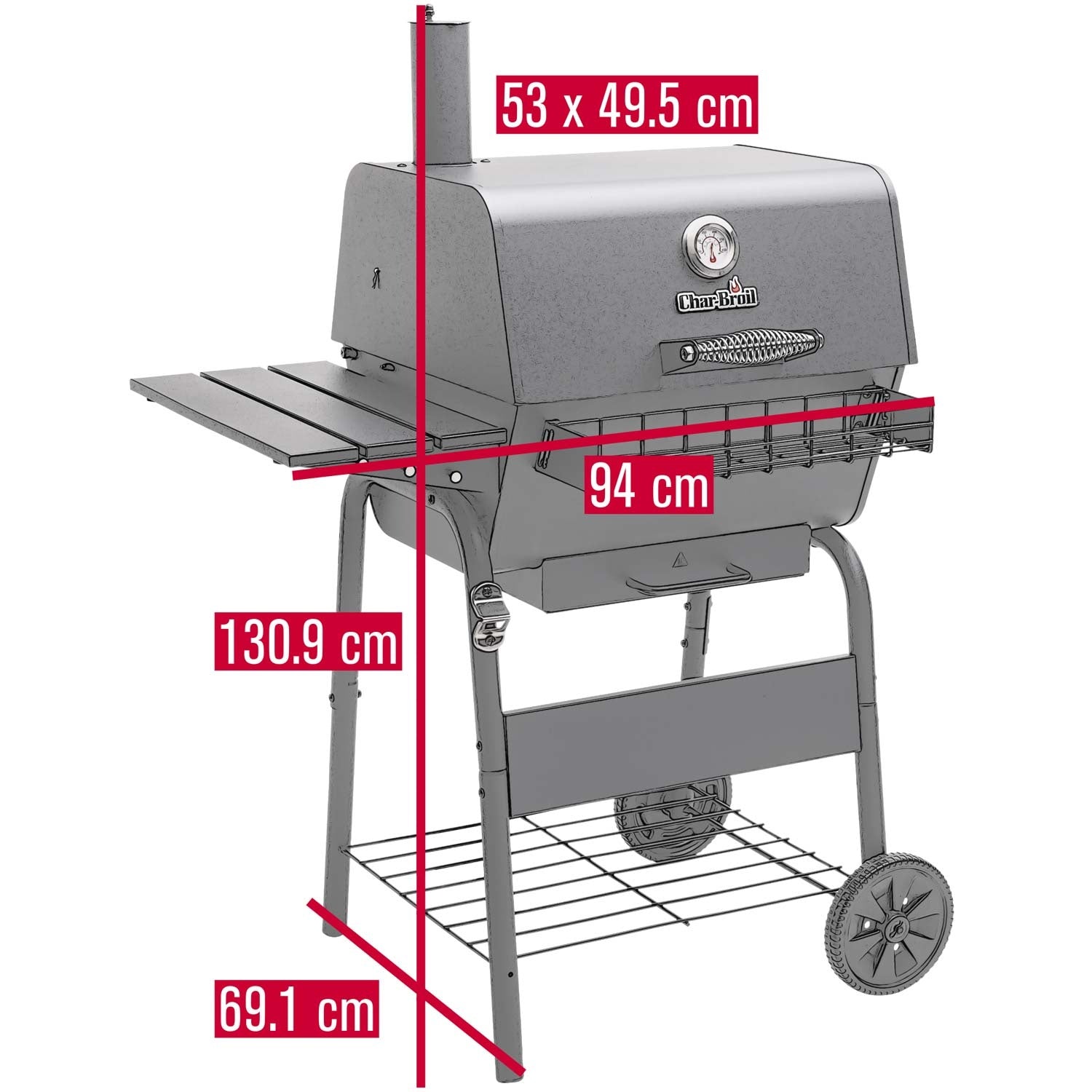 Charcoal grill Charcoal Medium 140252