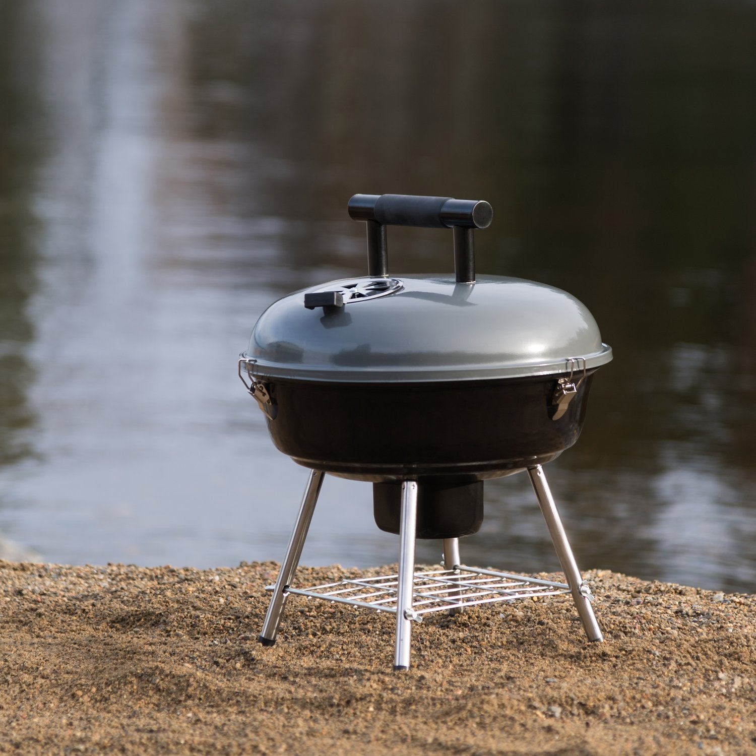 Charcoal grill Festival gray 38cm Add. 2023