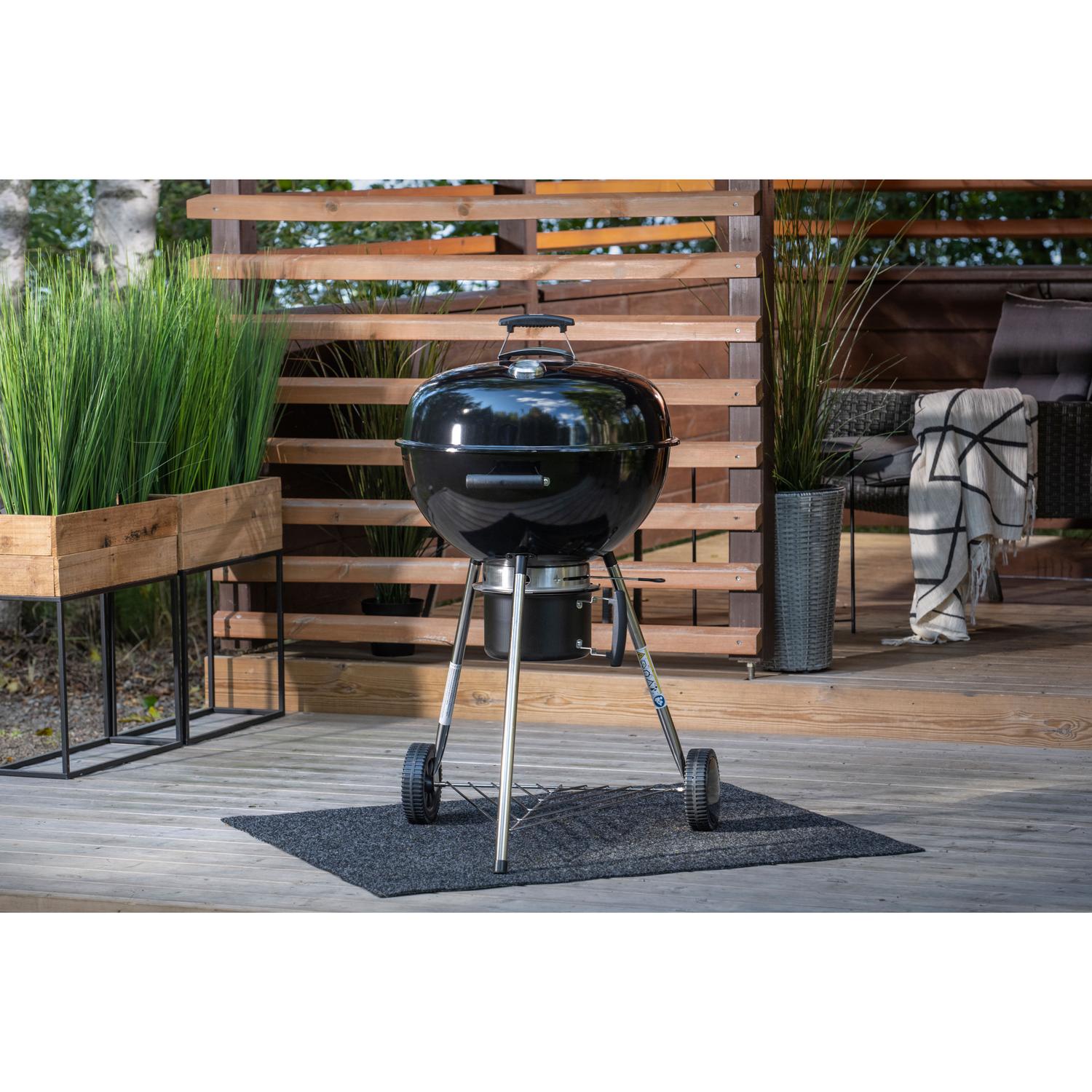 Charcoal grill Gourmet 57 with Ash collection