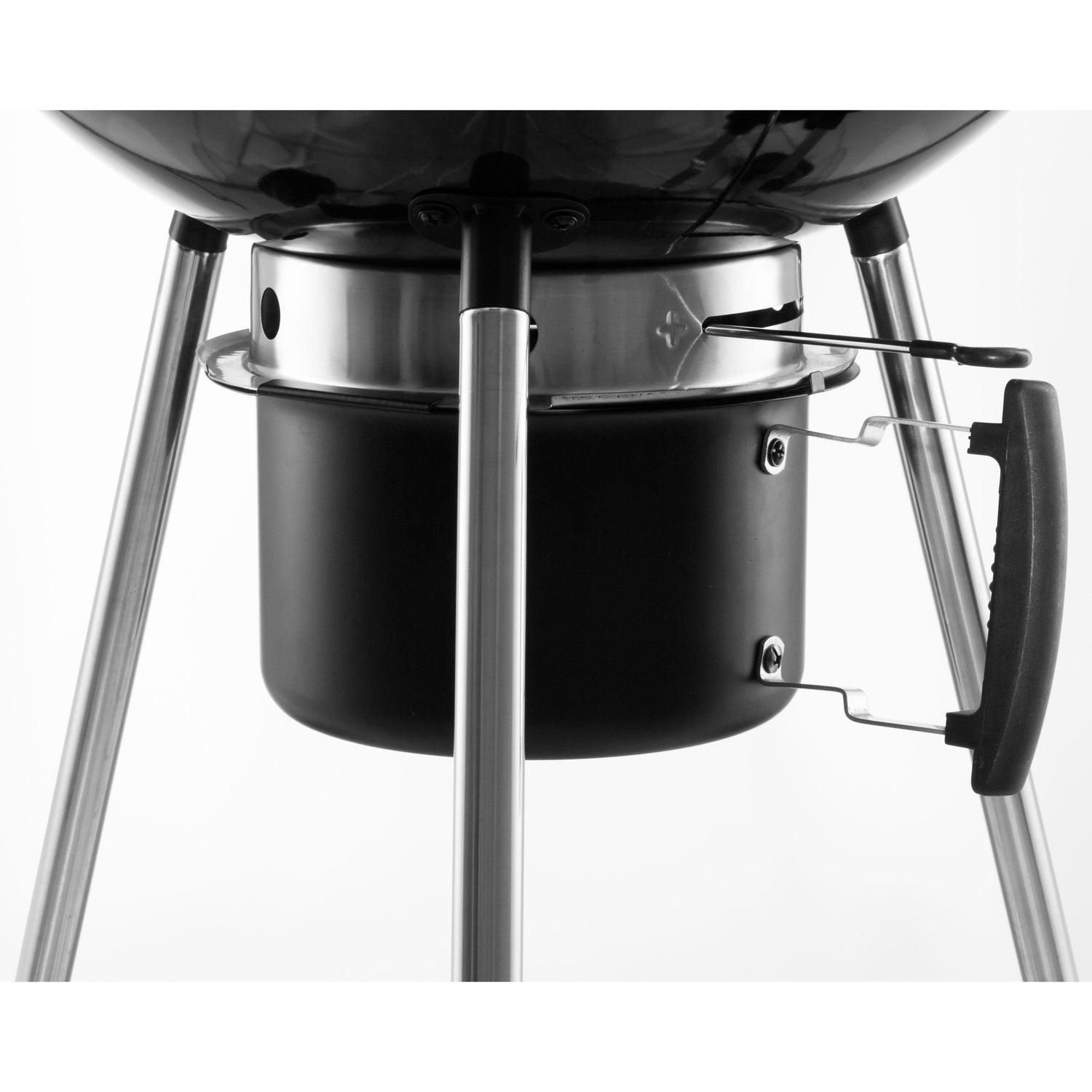 Charcoal grill Gourmet 57 with Ash collection
