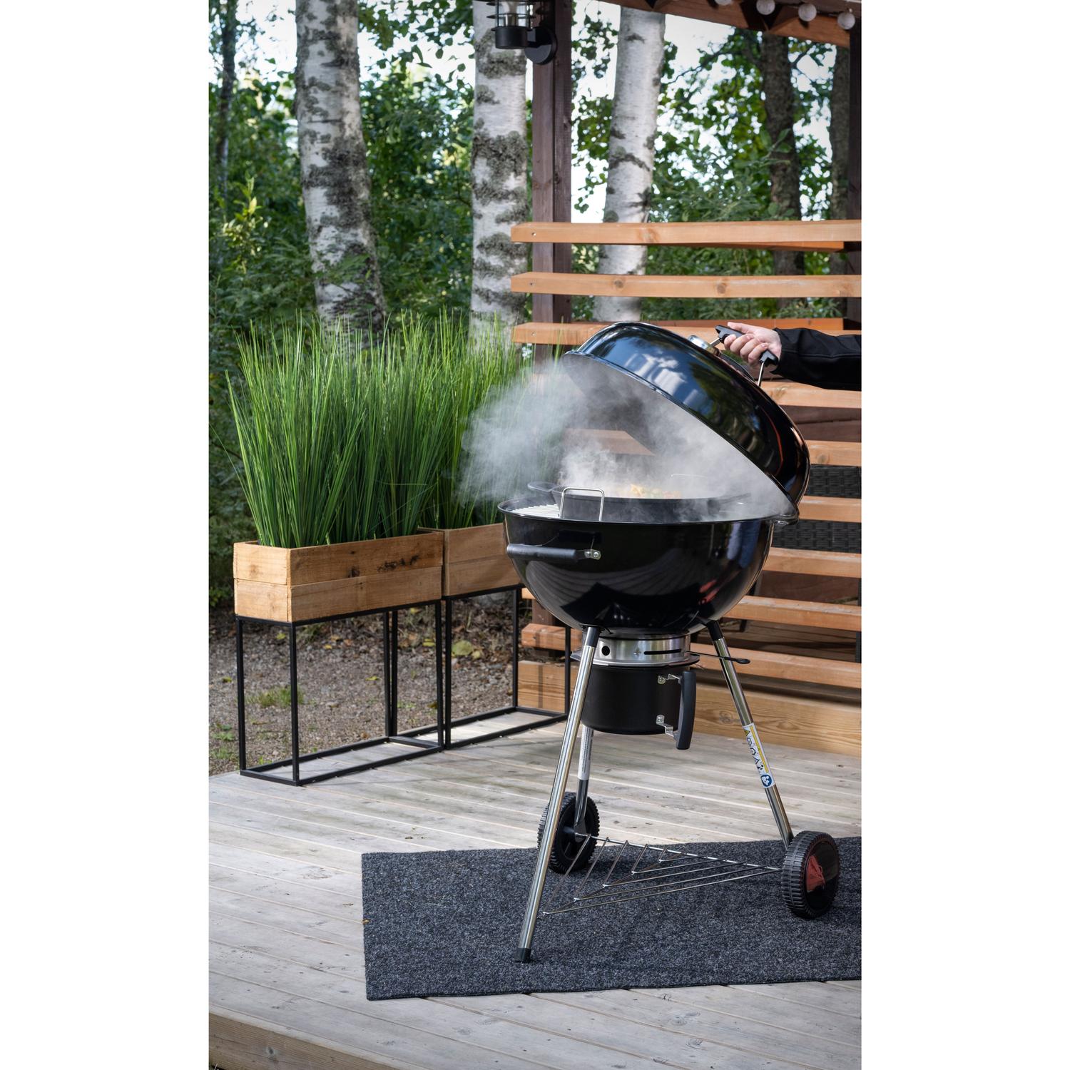 Charcoal grill Gourmet 57 with Ash collection