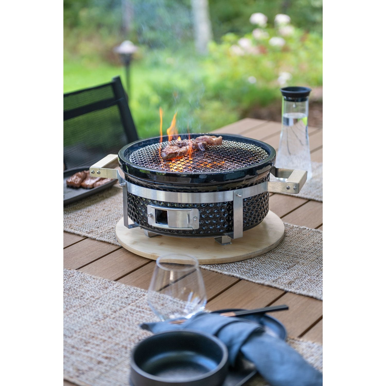 Charcoal grill Hibachi