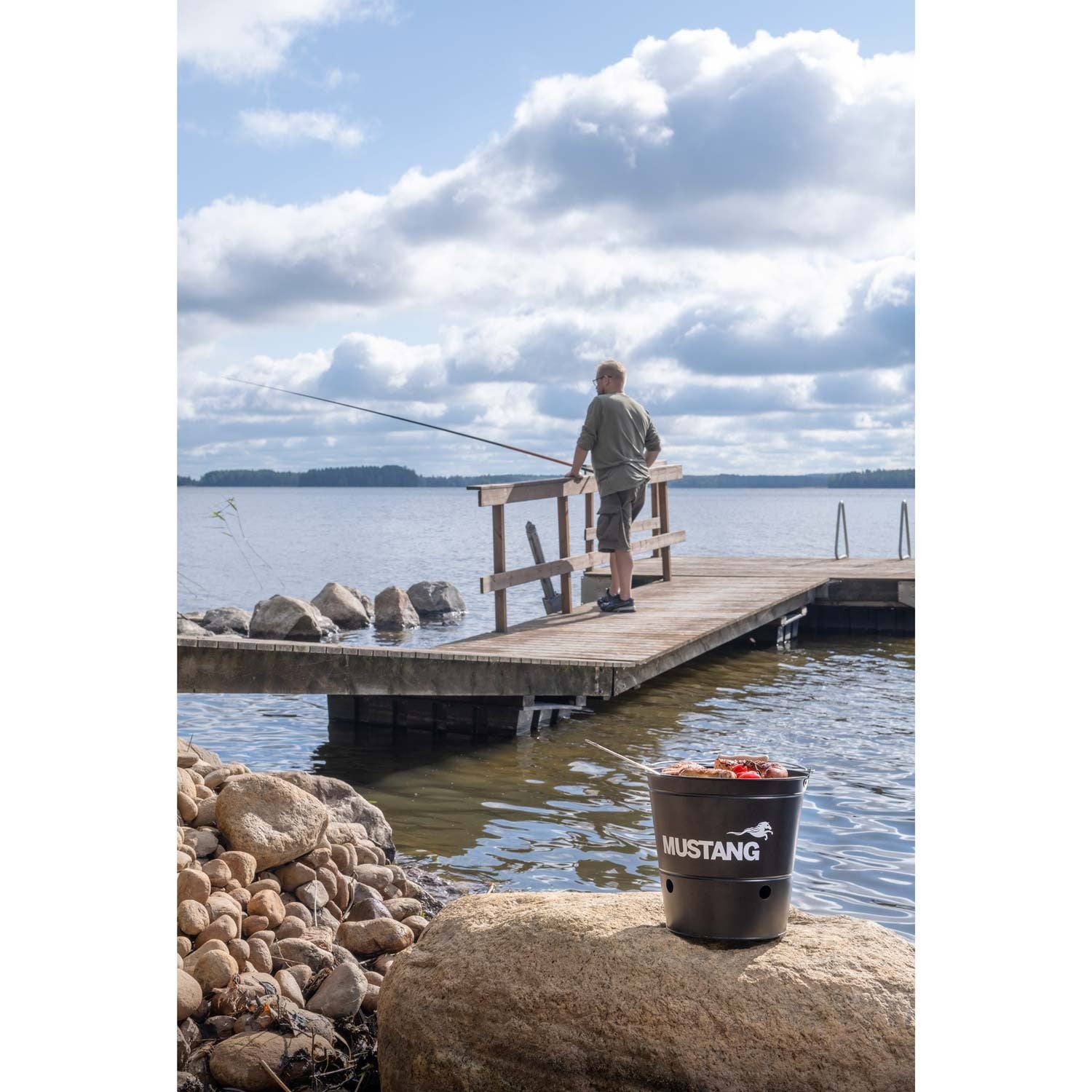 Charcoal grill Party Bucket