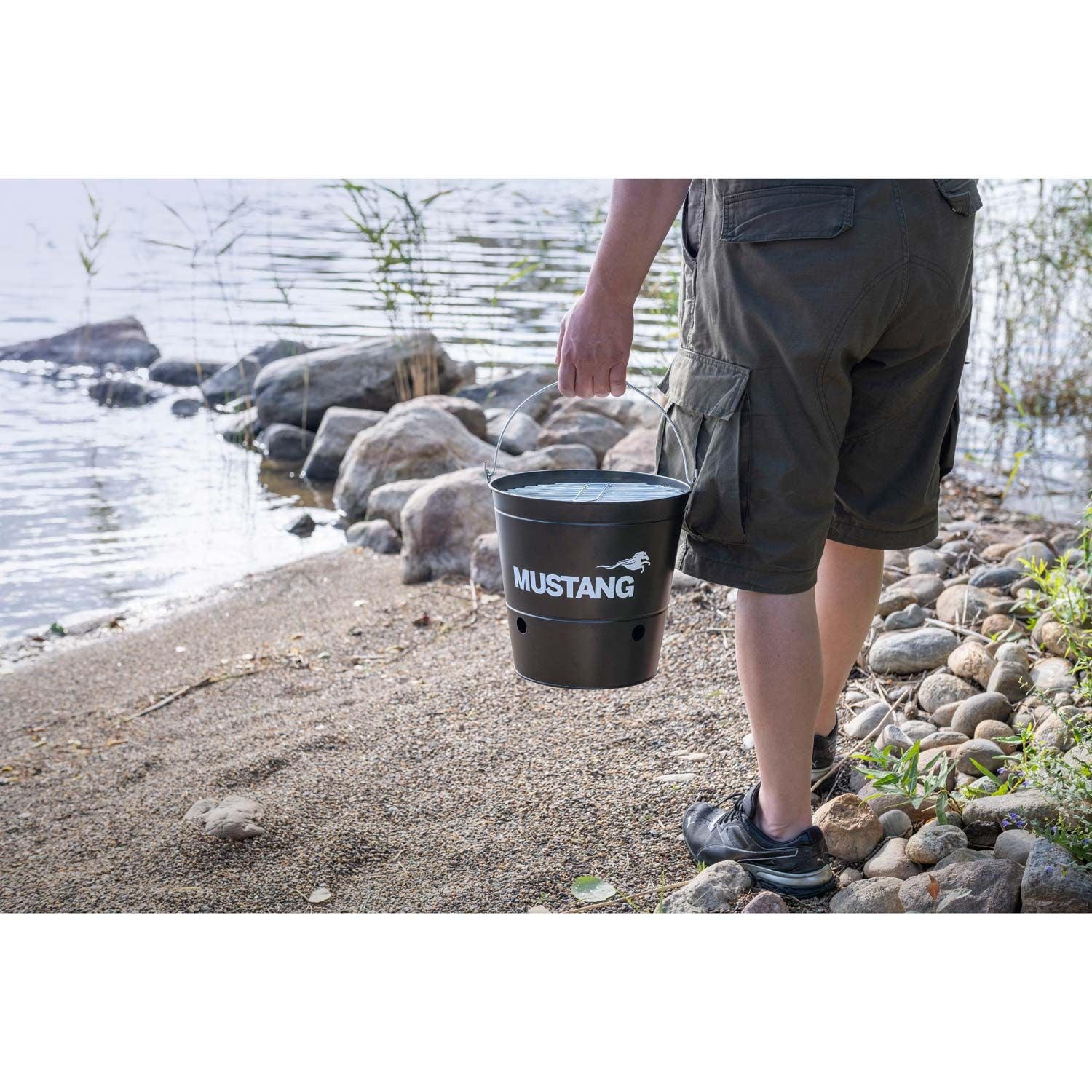 Charcoal grill Party Bucket