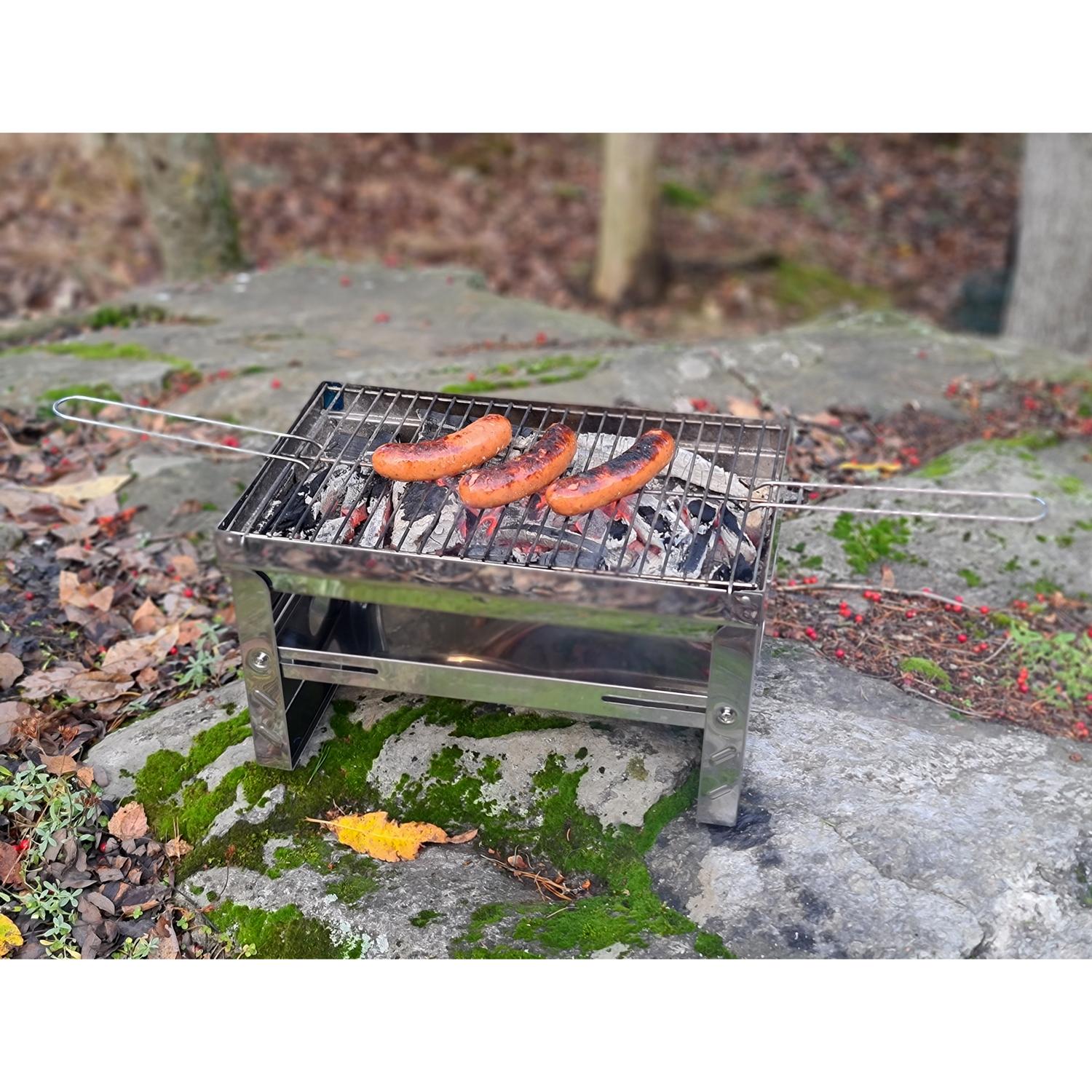 Charcoal grill Trek foldable with bag
