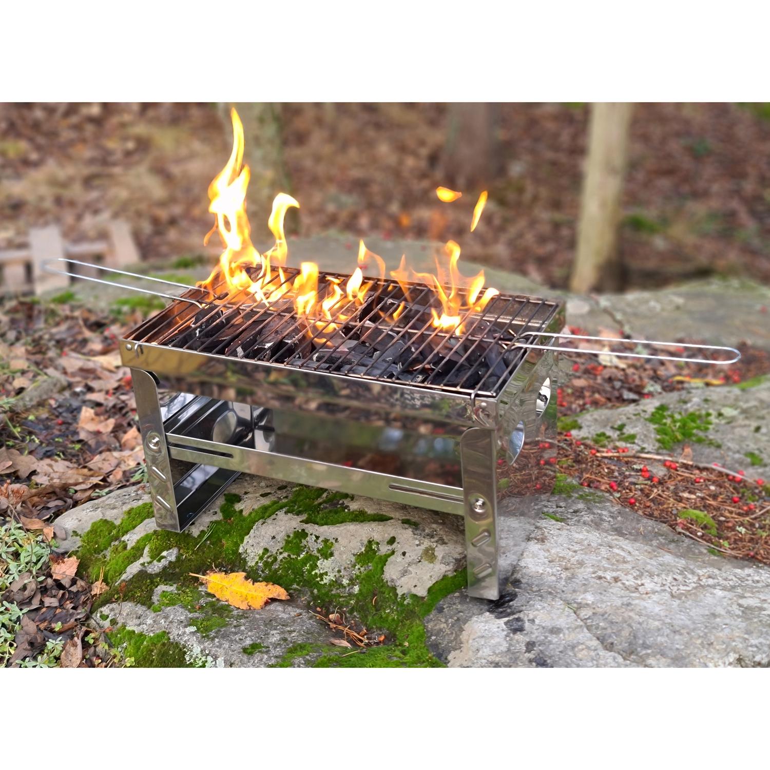 Charcoal grill Trek foldable with bag