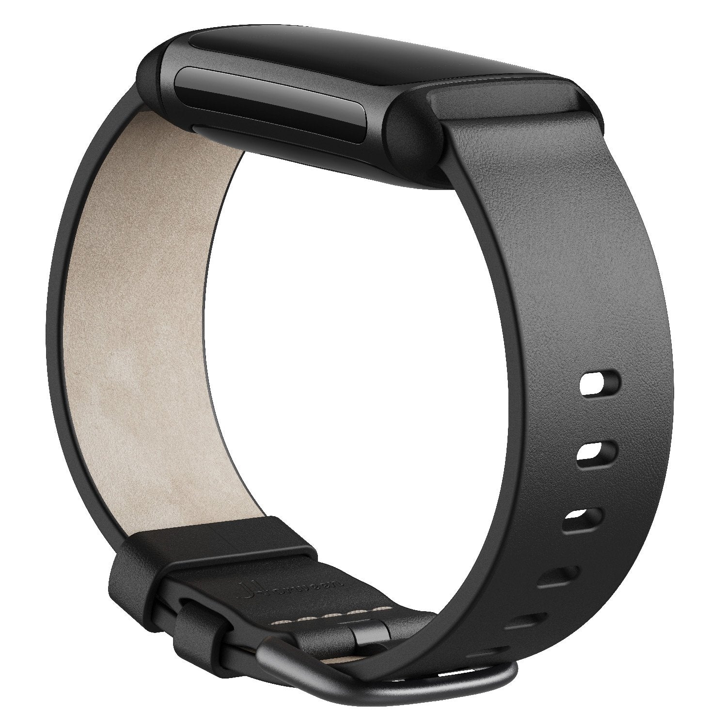Charge 5/6 Leather Band Black (S)
