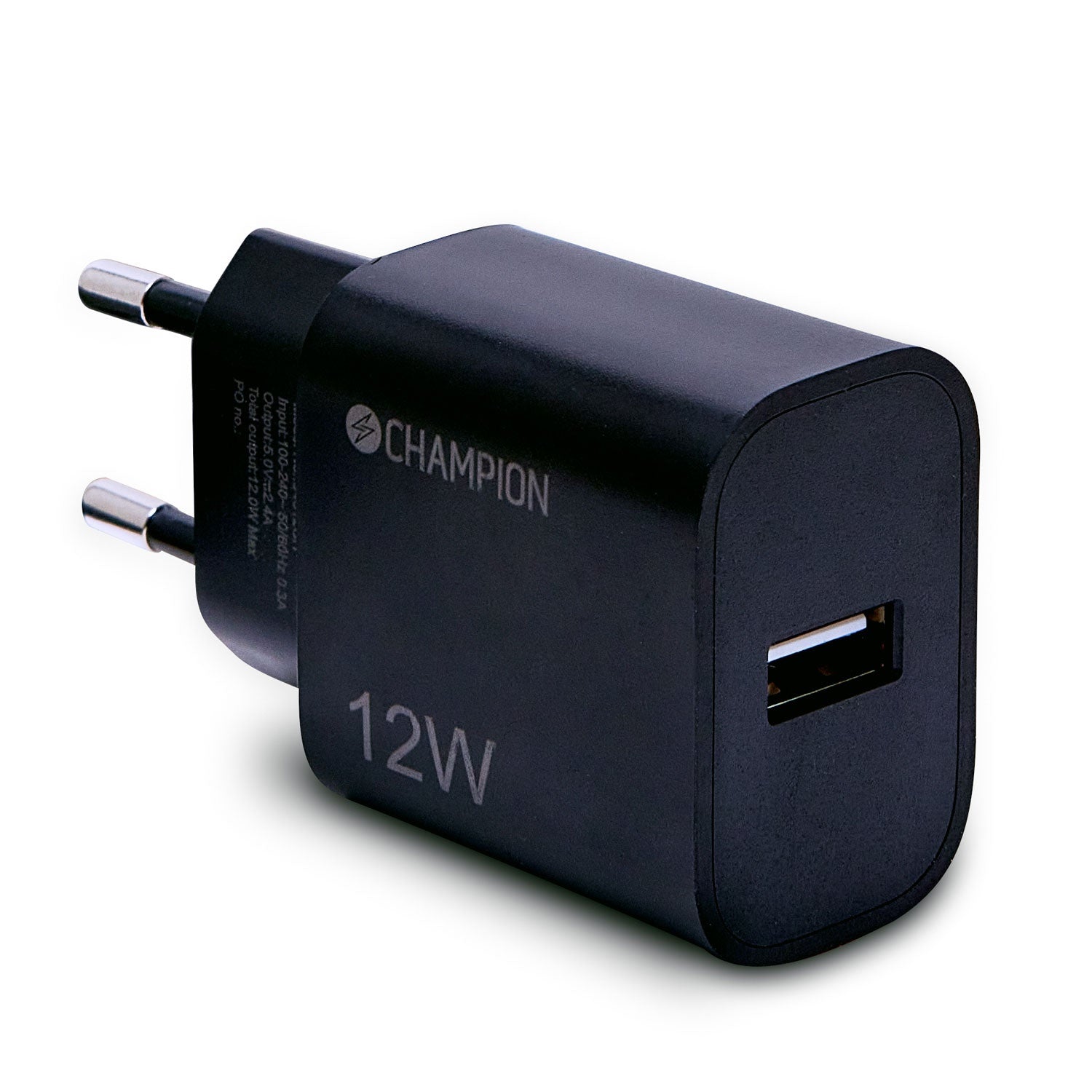 Charger 12W Black