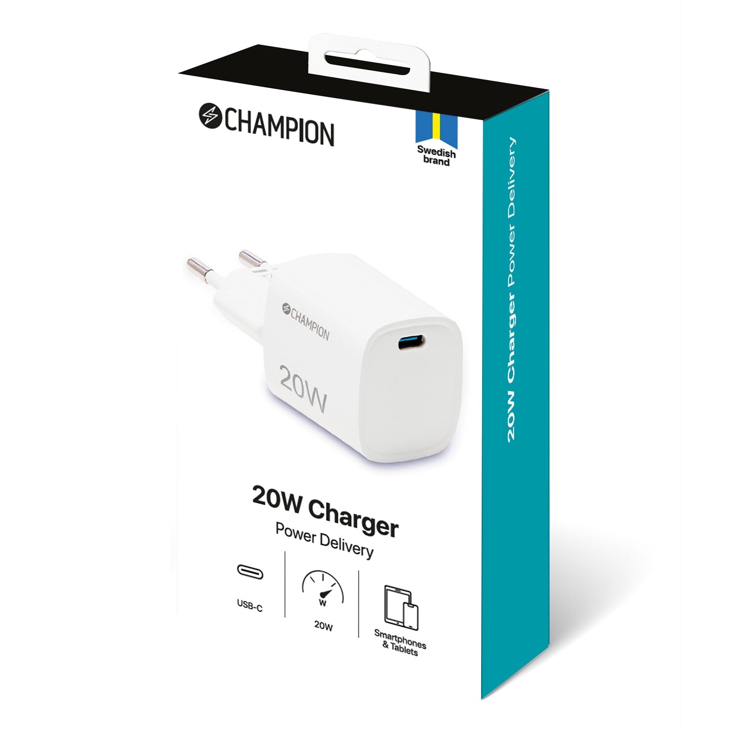 Charger 20W PD White