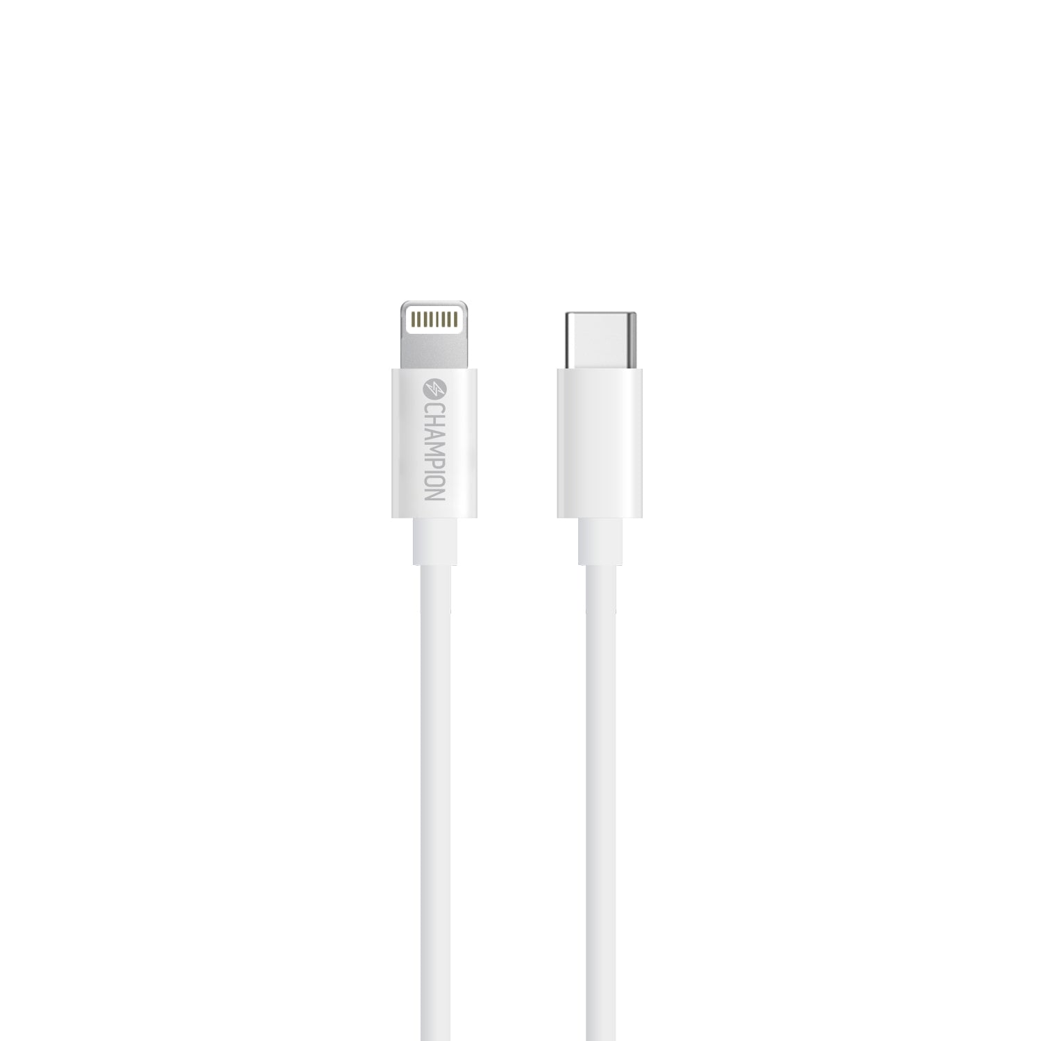 Charger 20W + USB-C to Lightning Cable White