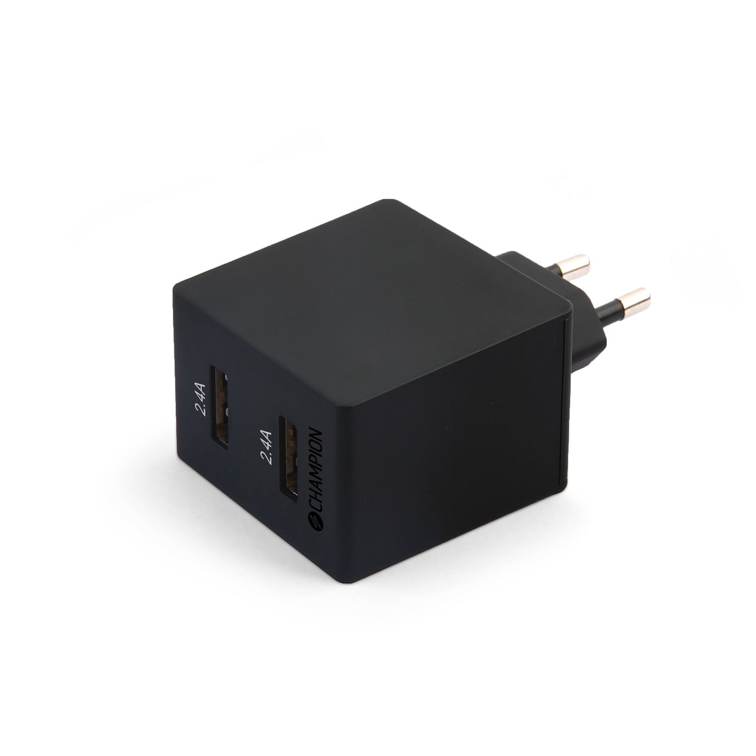Charger 24W 2-Port Black
