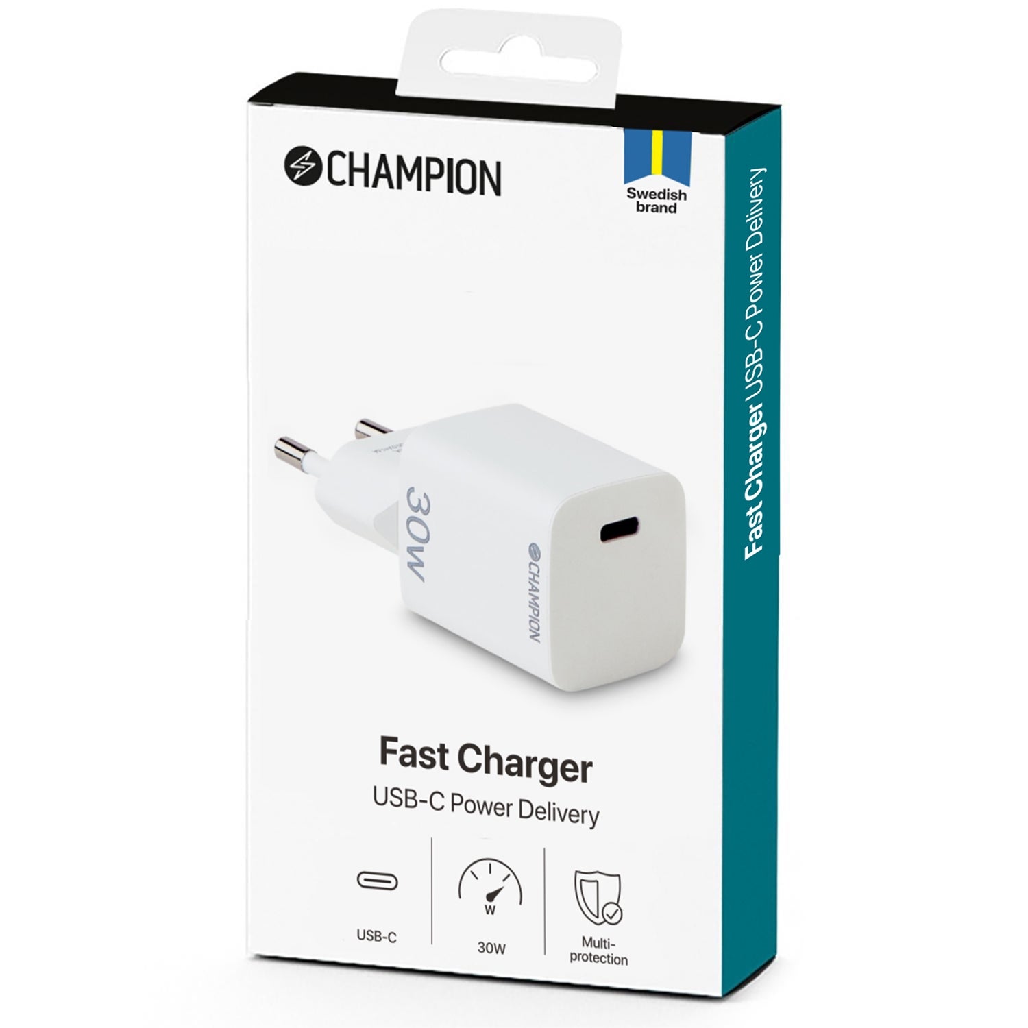 Charger 30W PD White
