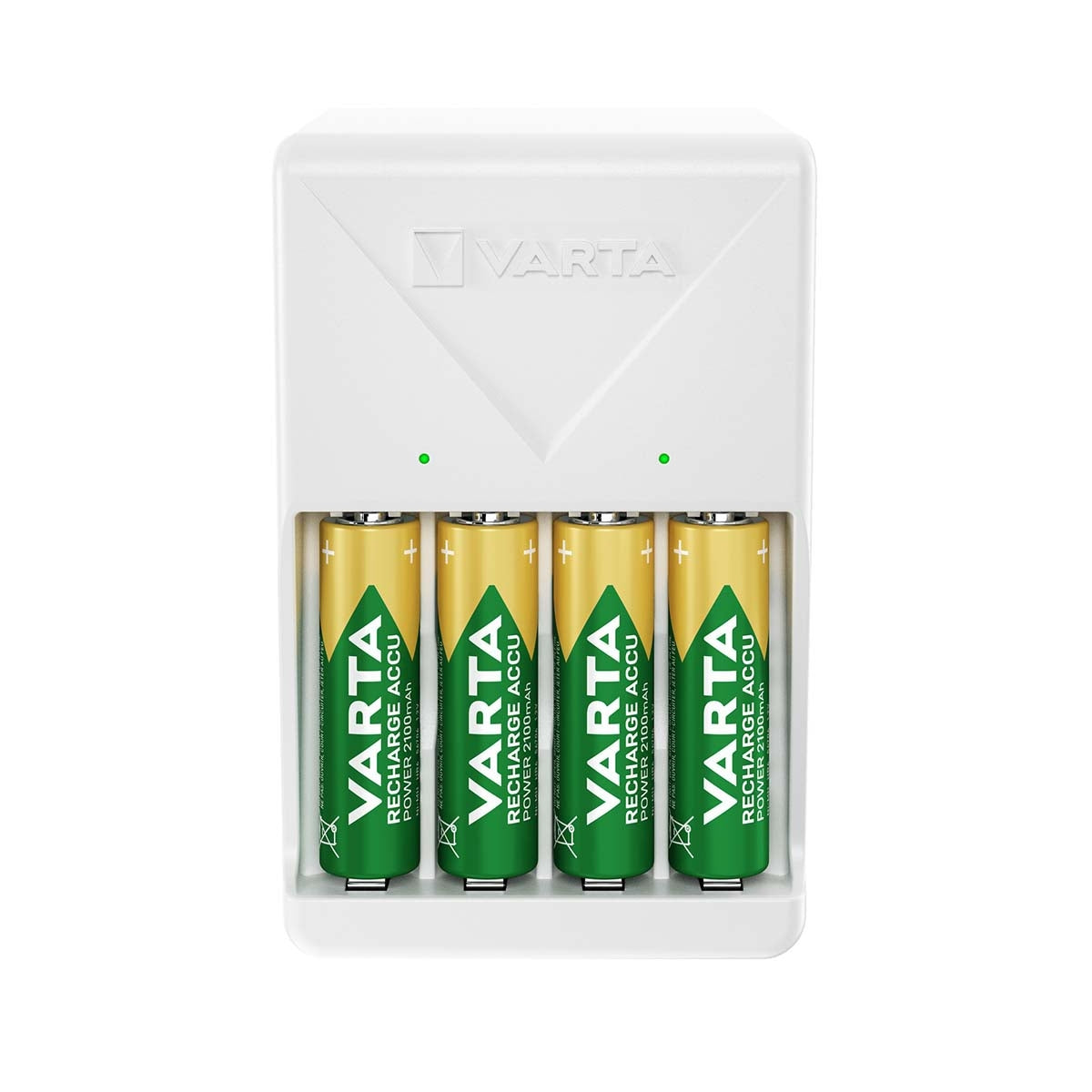 Charger 4x AA 2100 mAh