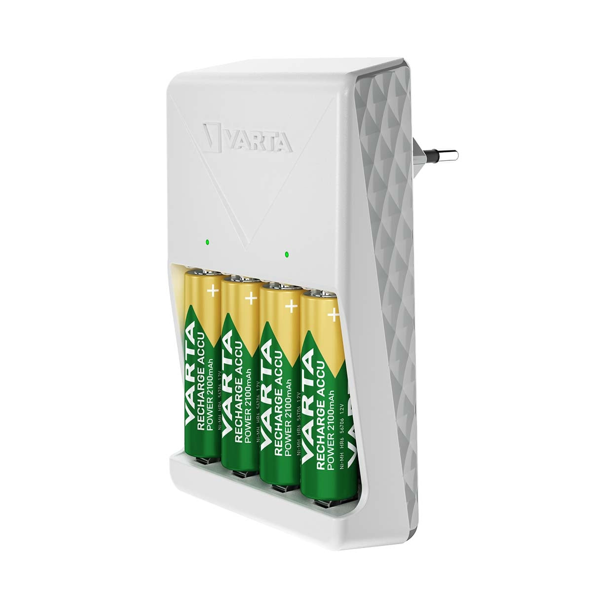 Charger 4x AA 2100 mAh