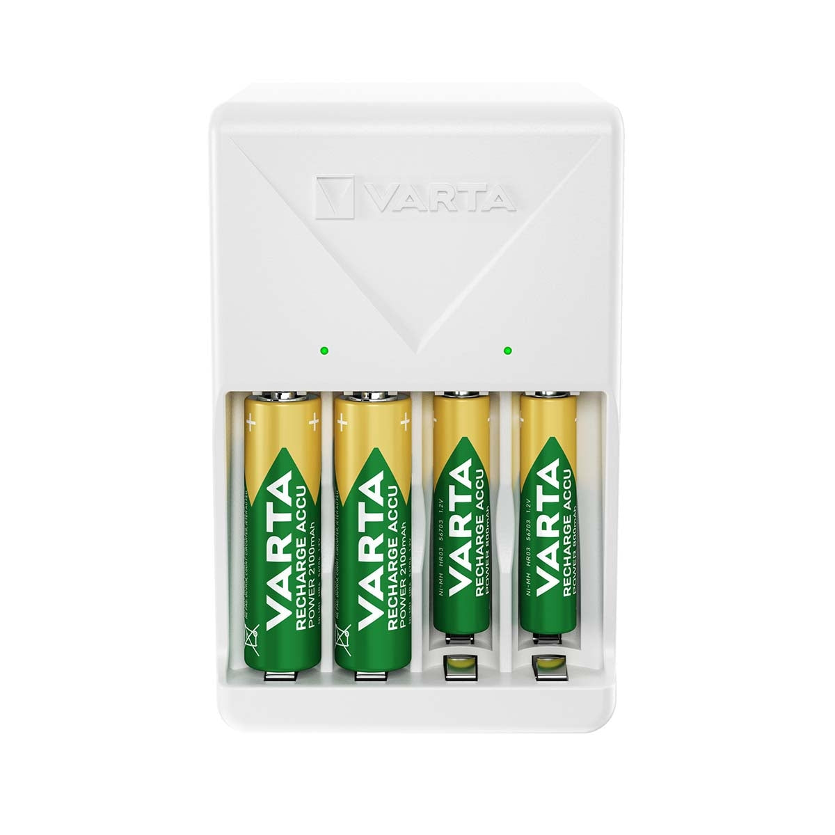 Charger 4x AA 2100 mAh