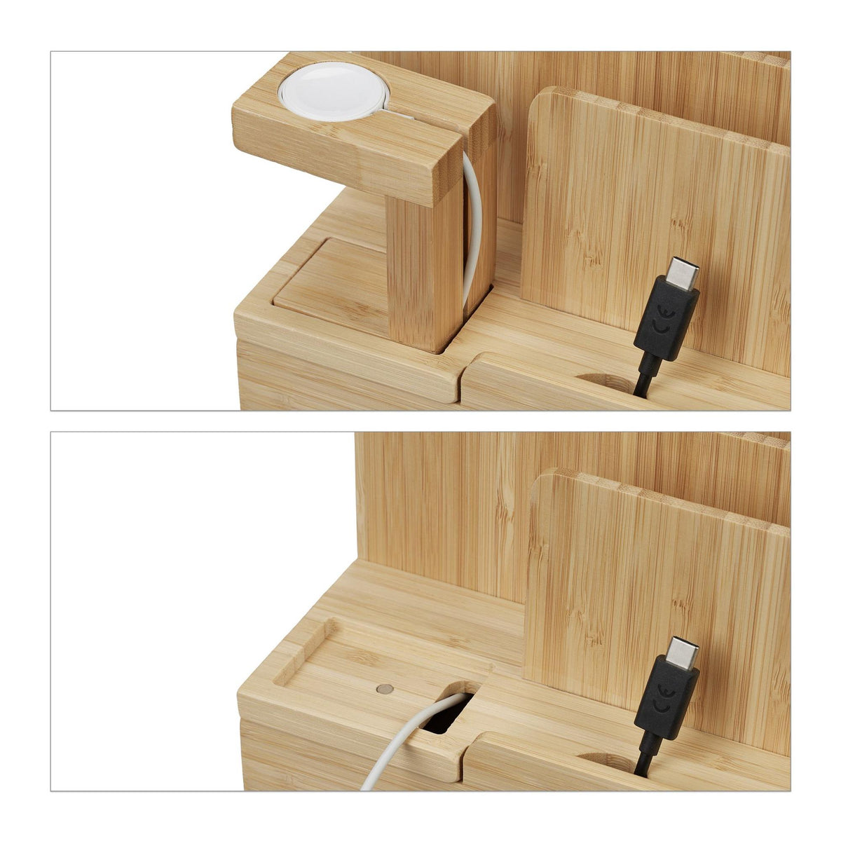 Charging station for multiple devices