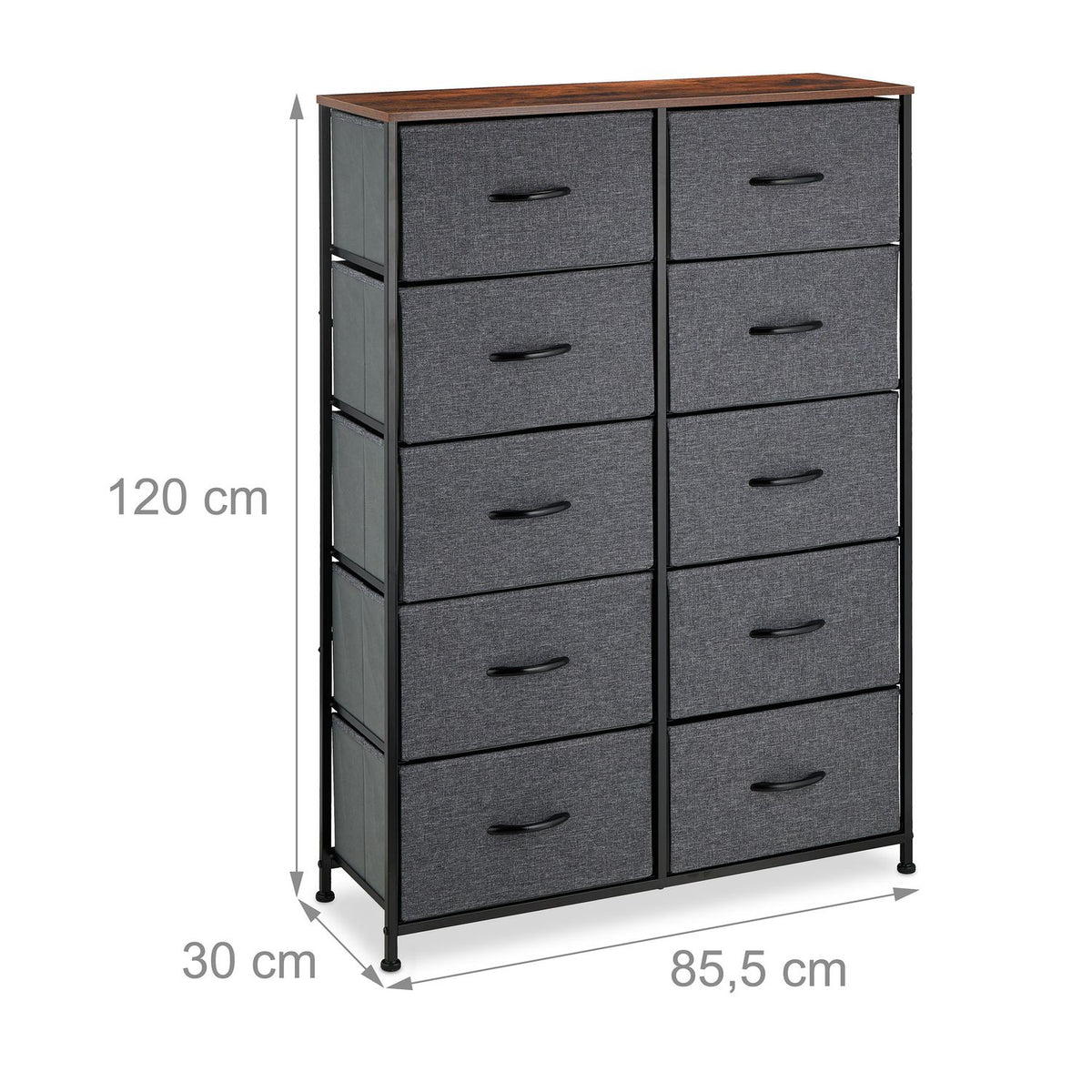 Chest of 10 drawers