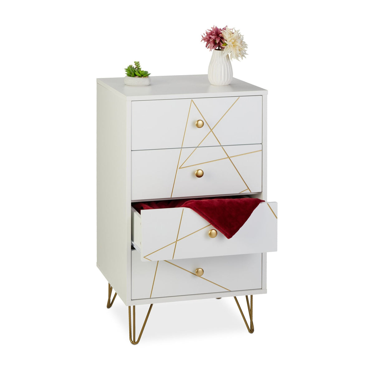 Chest of 4 drawers