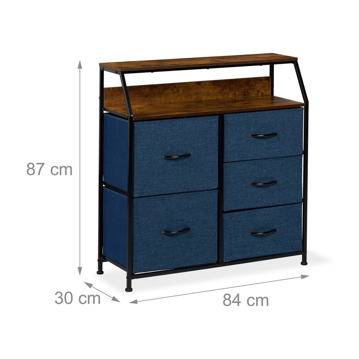 Chest of 5 drawers