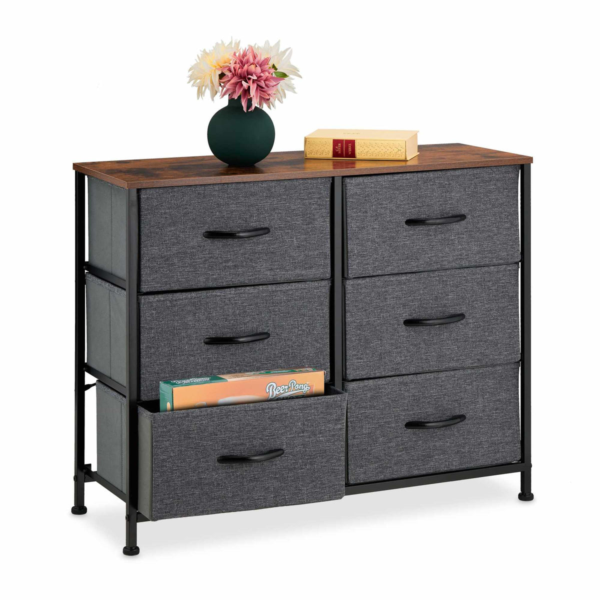 Chest of 6 drawers