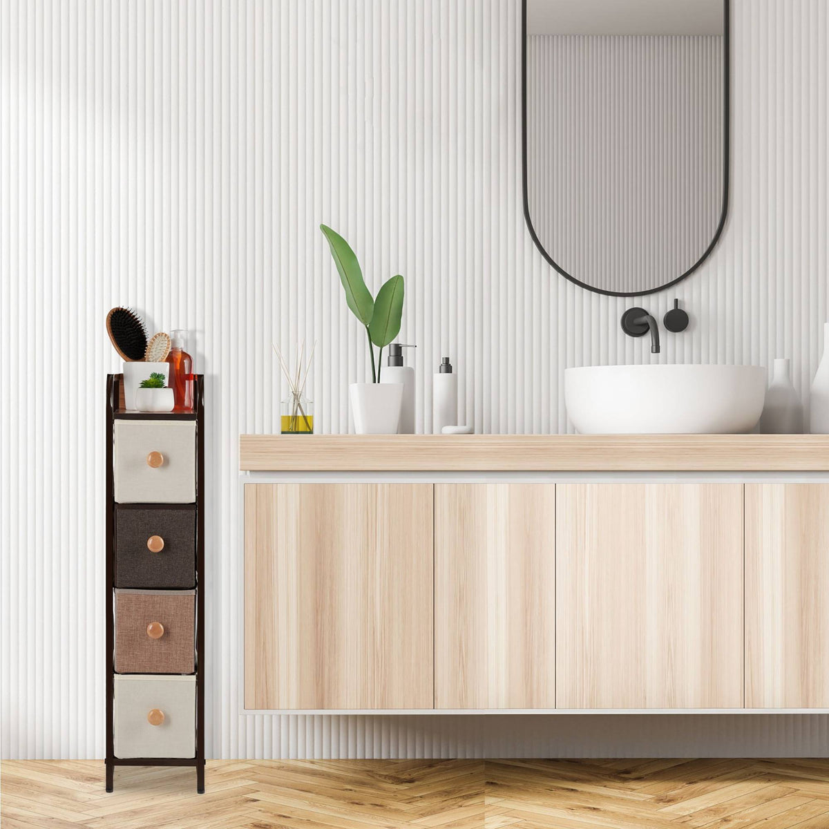 Chest of drawers verse. Design
