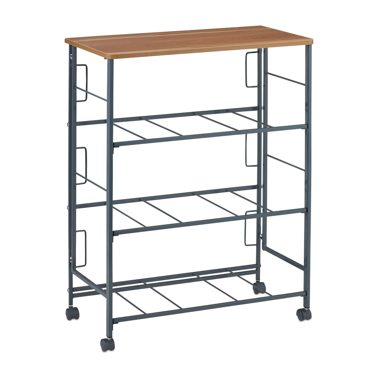 Chest of drawers with wheels