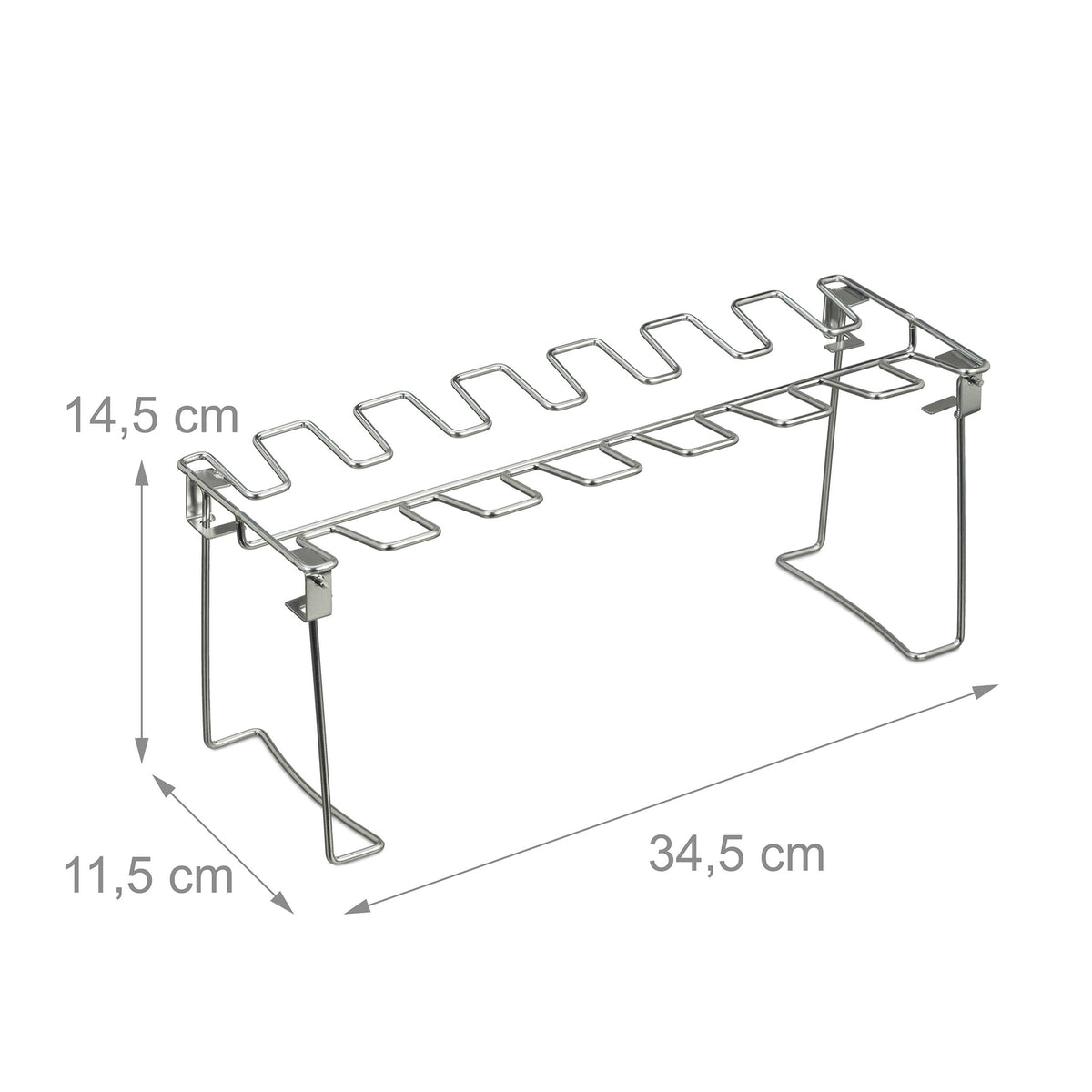 Chicken Leg Rack for BBQ & Oven, Set of 2