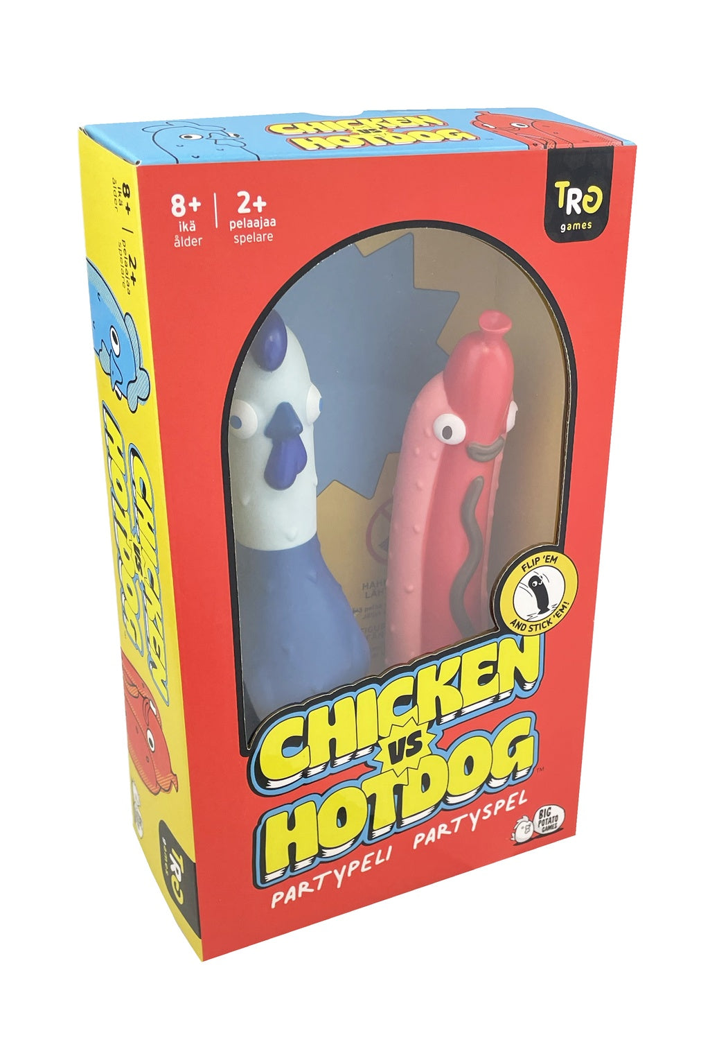 Chicken Vs Hotdog Party Game, Fun for Family & Friends