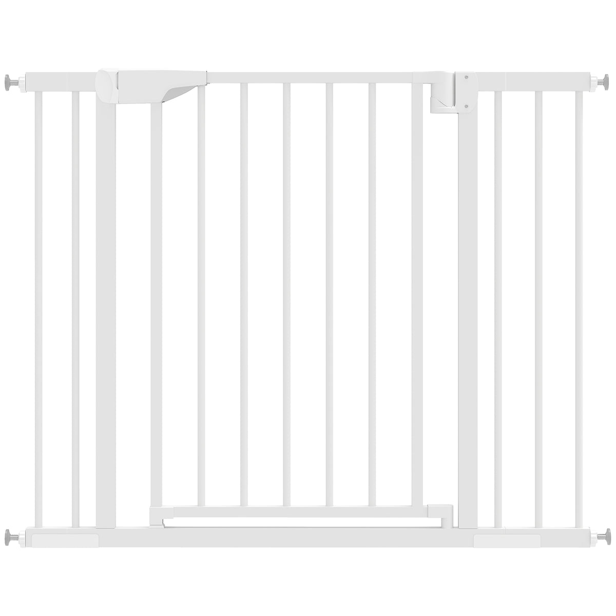 Child Safety Gate, No-Drill, Auto-Close, 76-103 x 76 cm