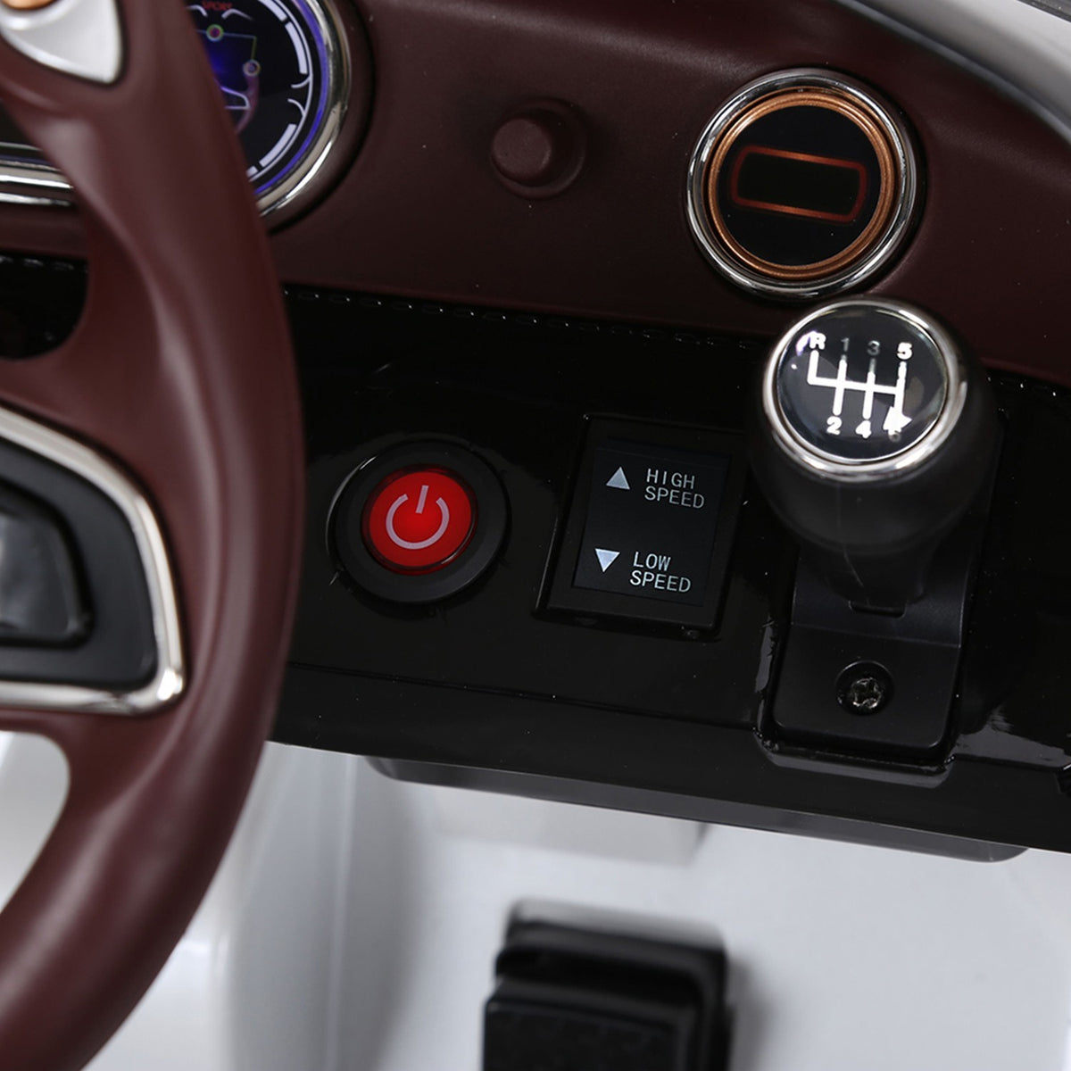 Children'S Car Children'S Vehicle Electric Car Bentley Gt Licensed With Remote Control 2 X 390 Motors White 108 X 60 X 43 Cm