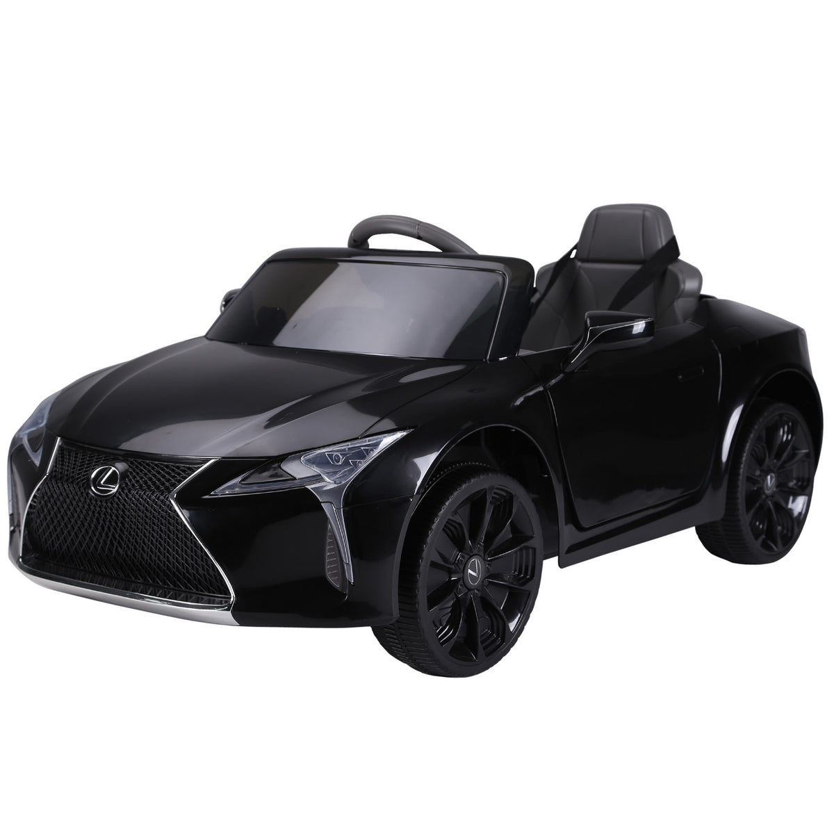 Children'S Car Children'S Vehicle The Officially Licensed Ride-On Lexus Lc500 For 3-6 Years Electric Car With 2.4G Remote Control Mp3/Usb Light Music