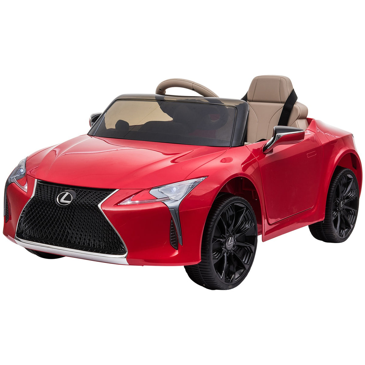 Children'S Car Officially Licensed Lexus Lc500 Electric Car, 2.4G Remote Control, Mp3/Usb, Light & Music, 3-6 Years